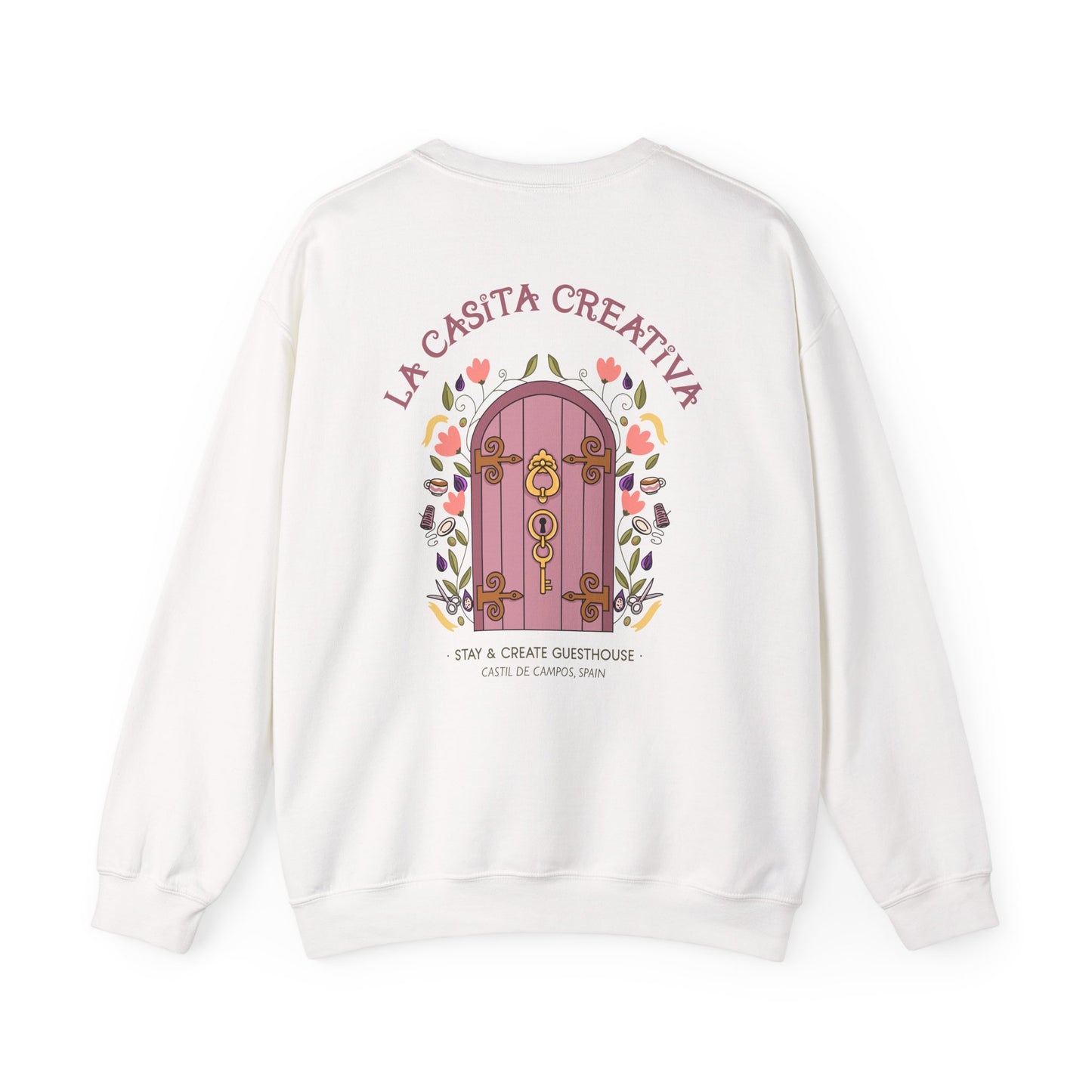 Creative Spain-Inspired Sweatshirt