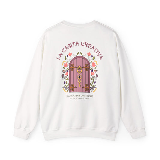 Creative Spain-Inspired Sweatshirt