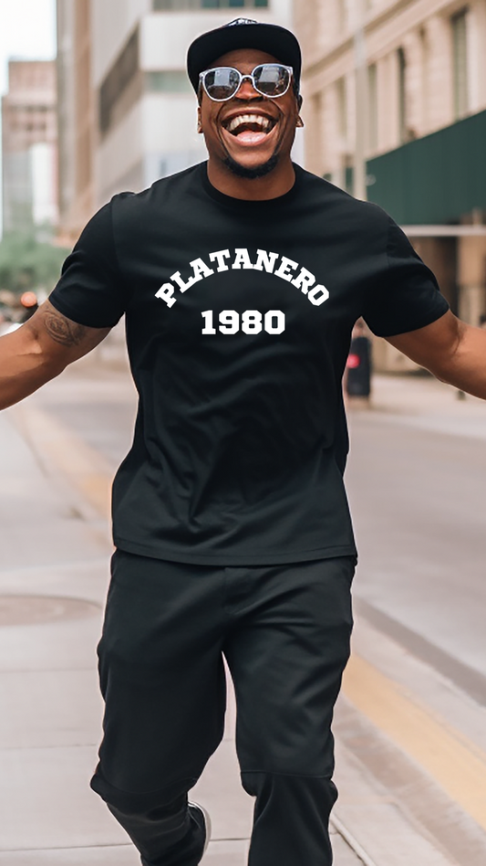 Customized Birth Year Platanero Unisex TShirt