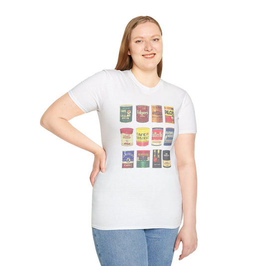 Nostalgic Cafecito Unisex T-Shirt