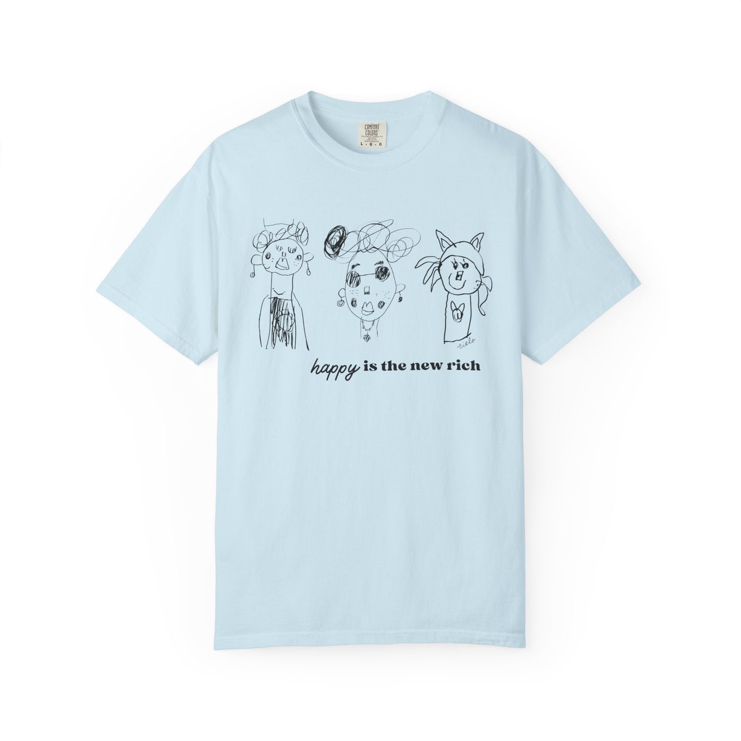 Happy Unisex T-shirt