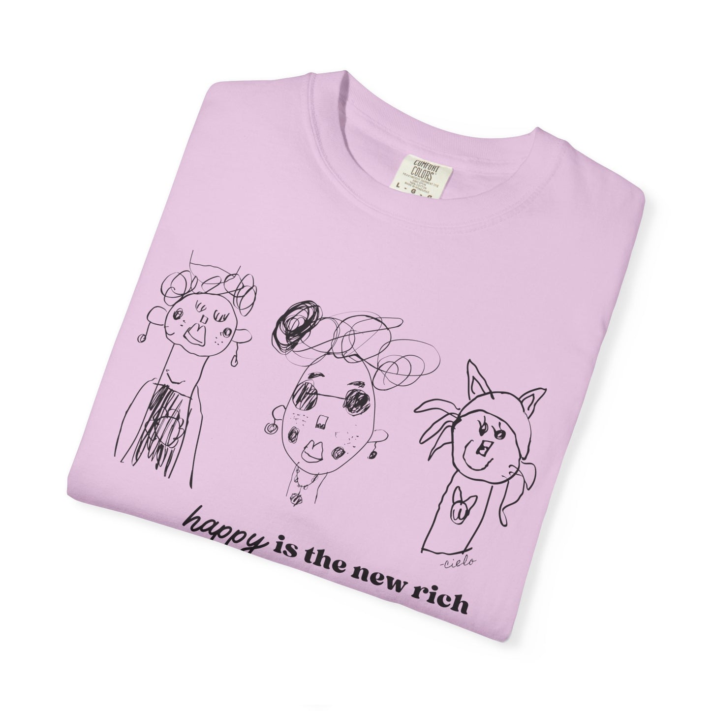 Happy Unisex T-shirt