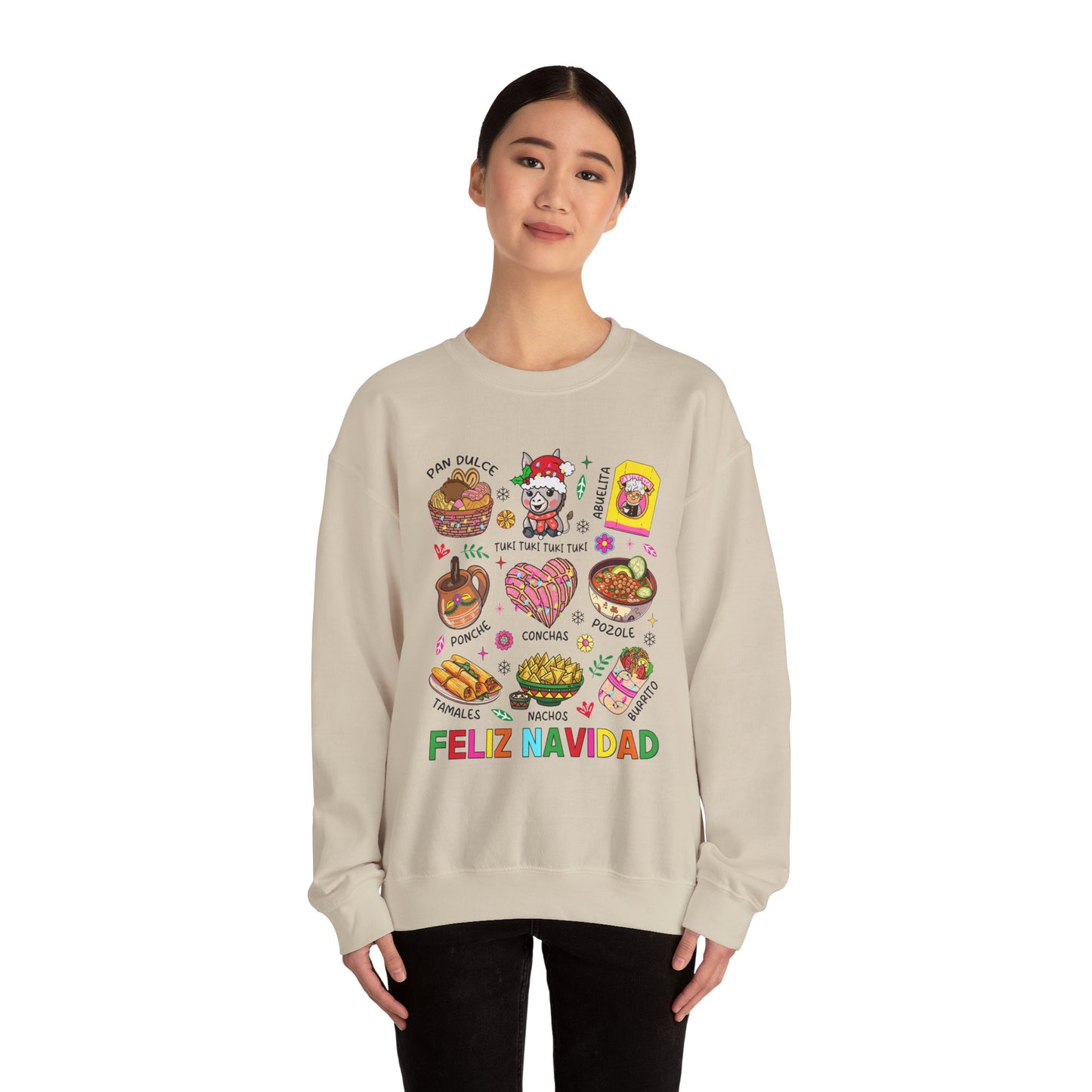 Mi Navidad Unisex Sweatshirt