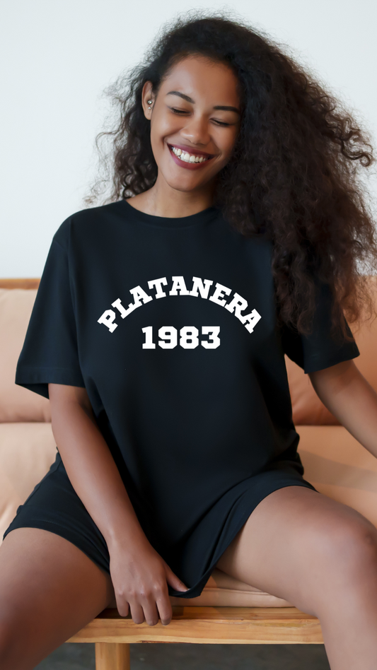 Customized Birth Year Platanera Unisex TShirt