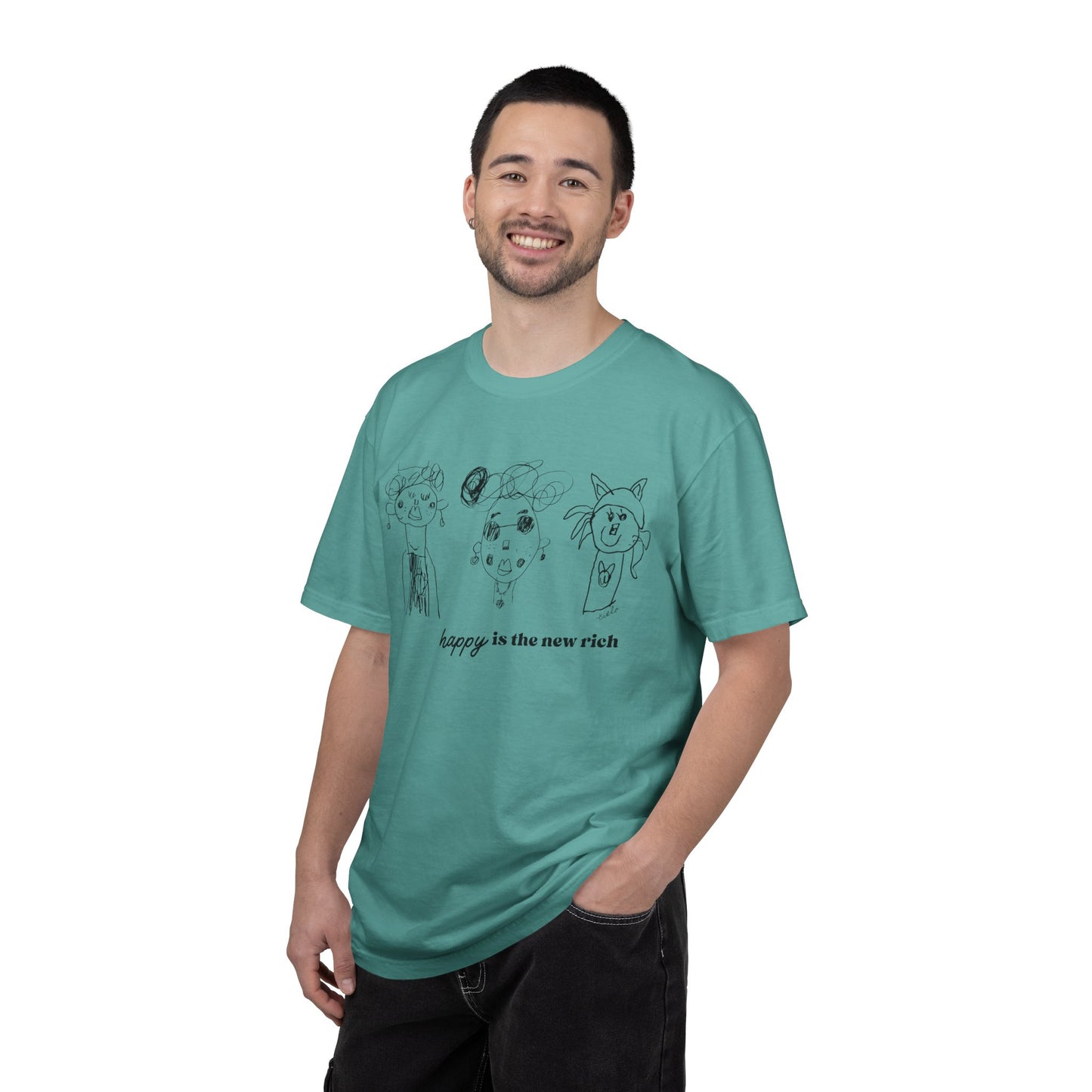 Happy Unisex T-shirt