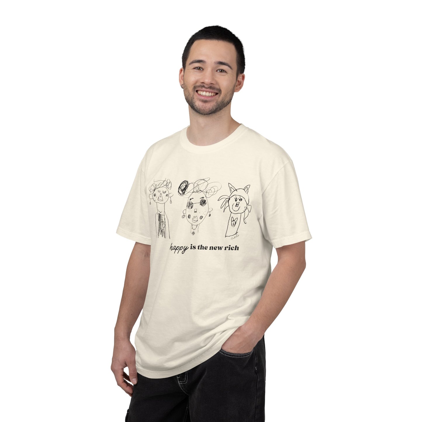Happy Unisex T-shirt