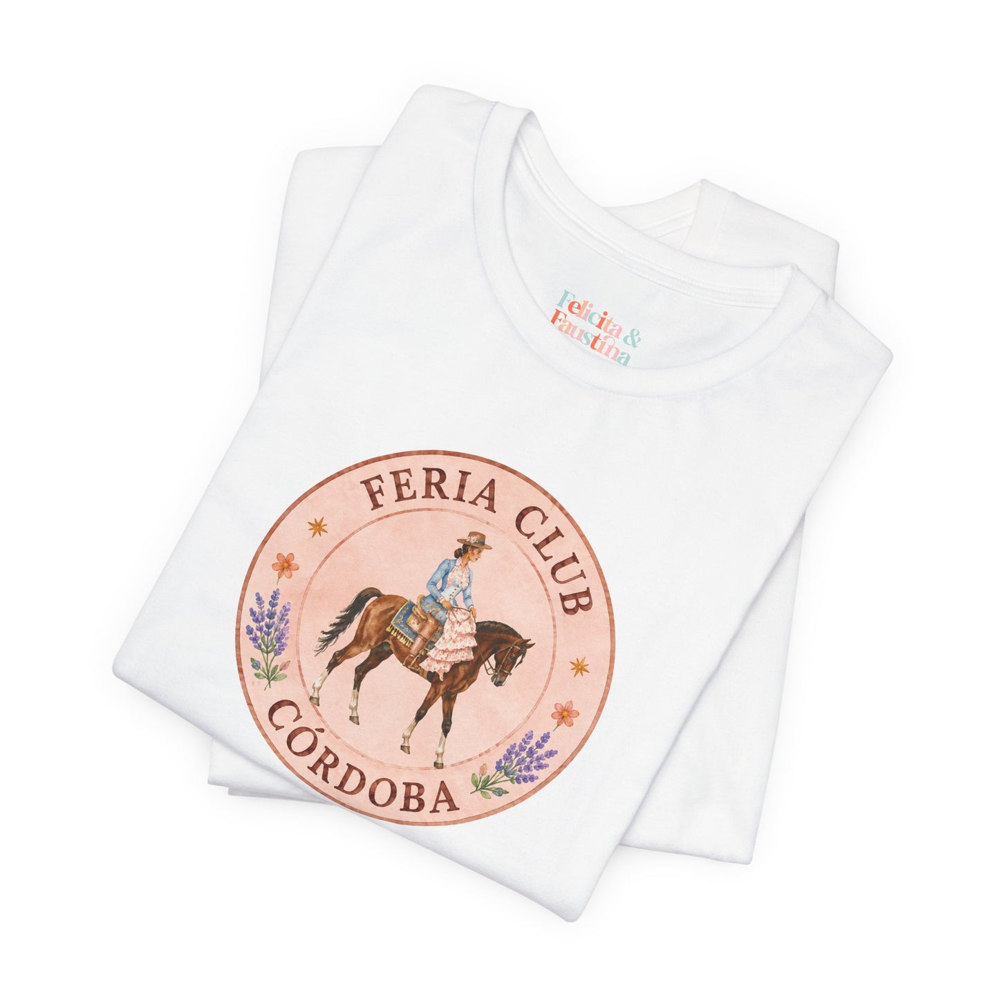 Feria Club Unisex Tshirt