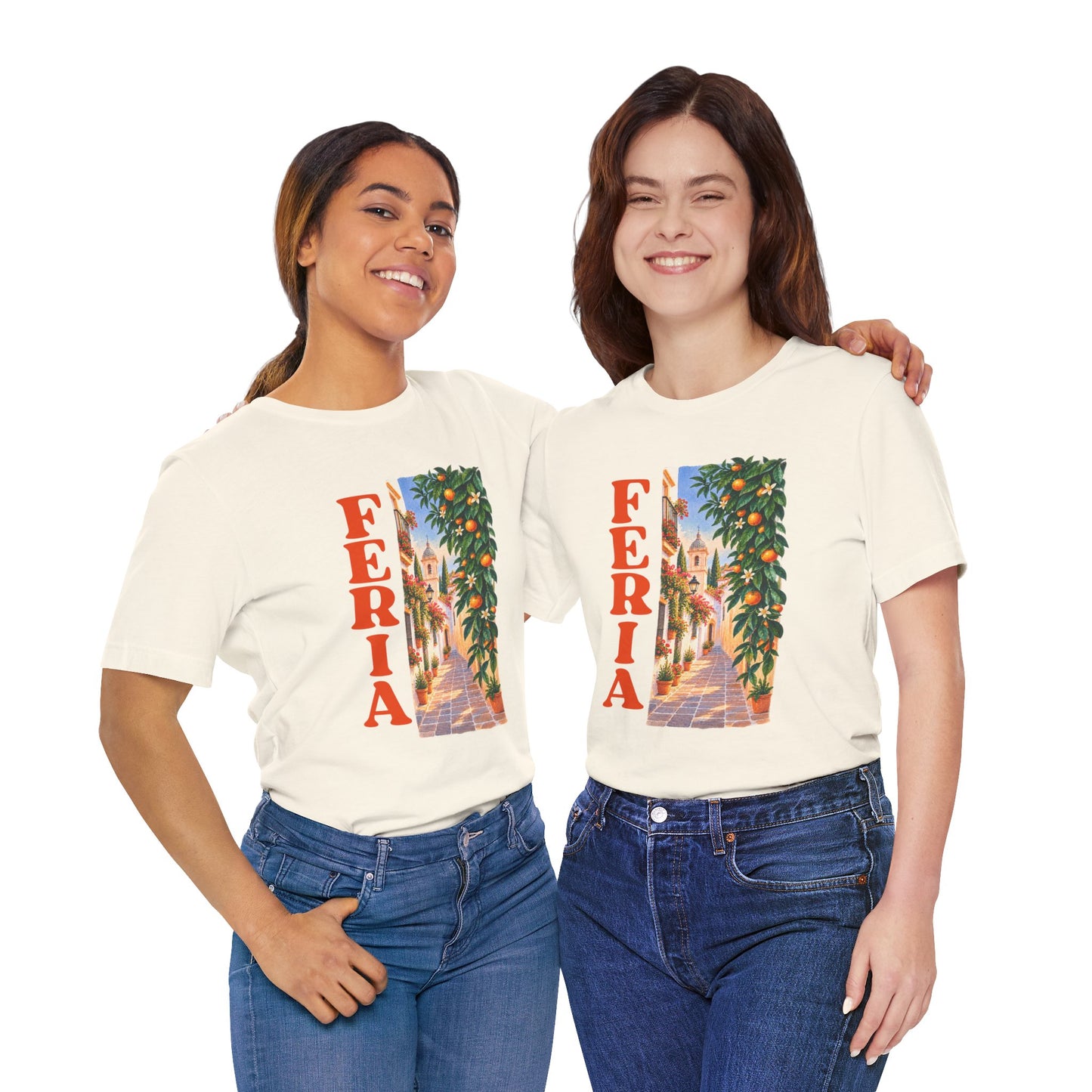 FERIA Unisex Tshirt