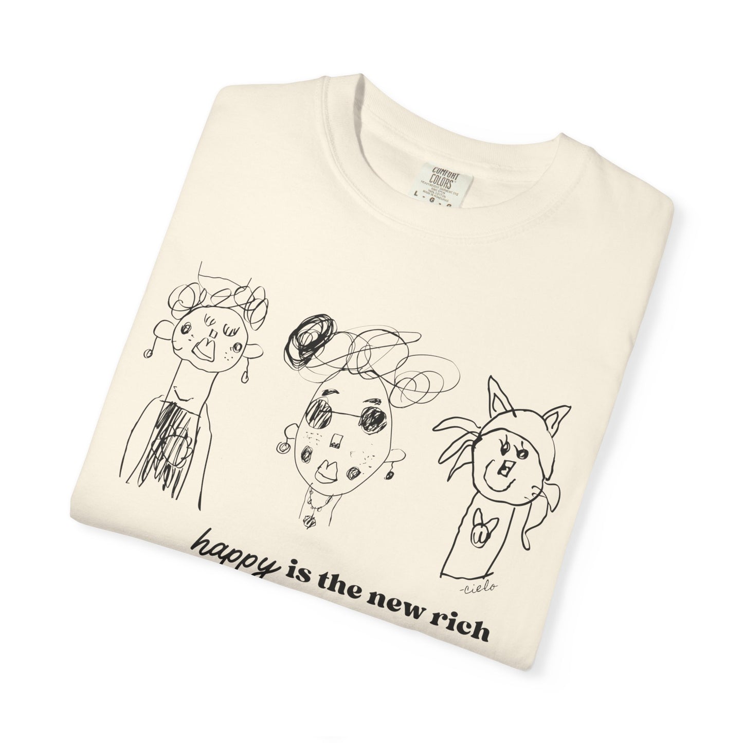 Happy Unisex T-shirt