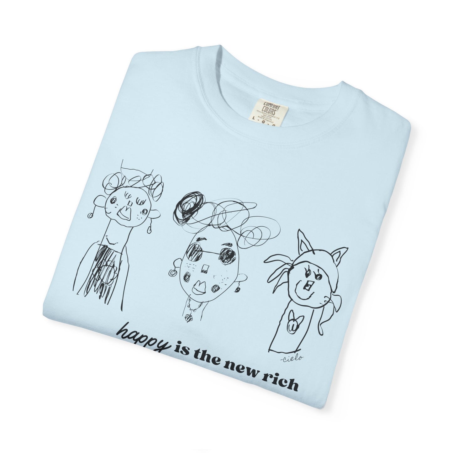 Happy Unisex T-shirt