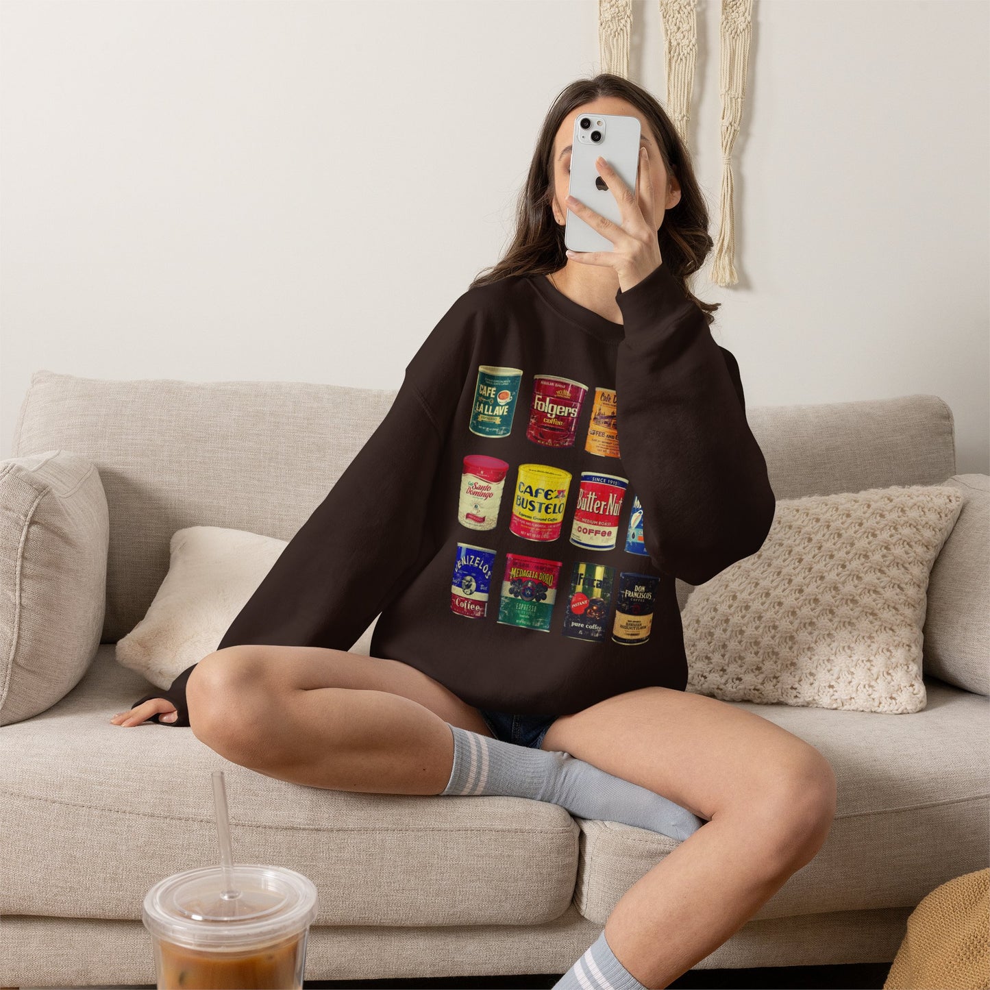 Cafecito Unisex Sweatshirt