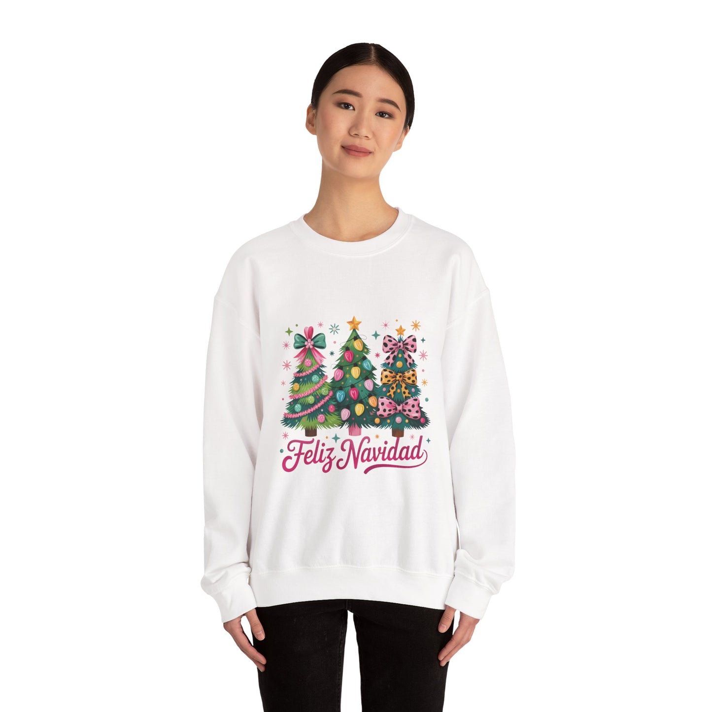 Feliz Navidad Unisex Sweatshirt