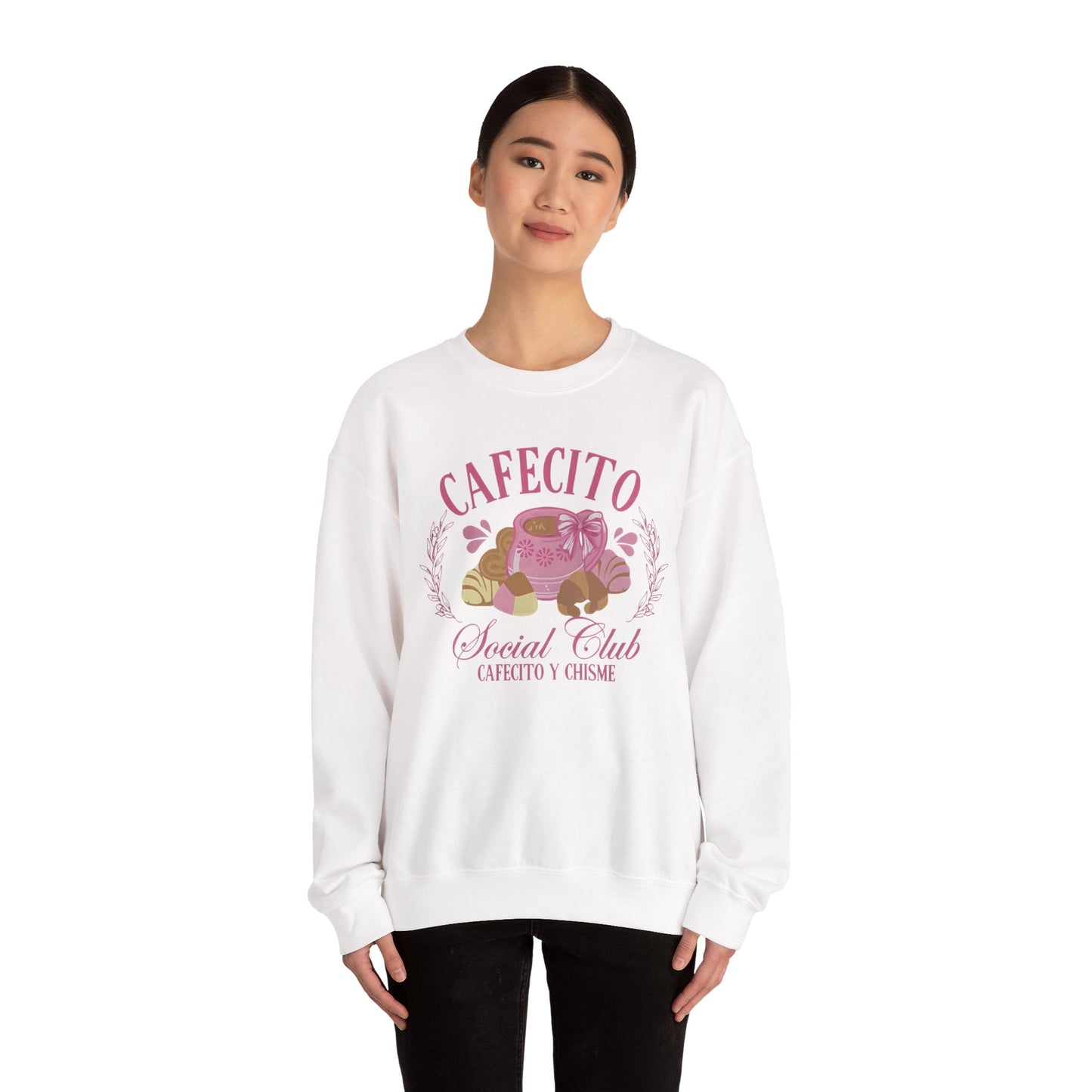Cafecito and Chisme  Unisex Sweatshirt