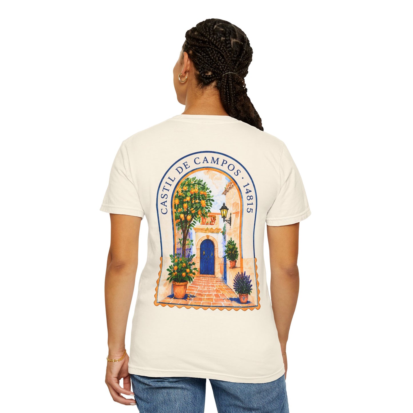 Mediterranean  'Castil de Campos 14815' Graphic Tee