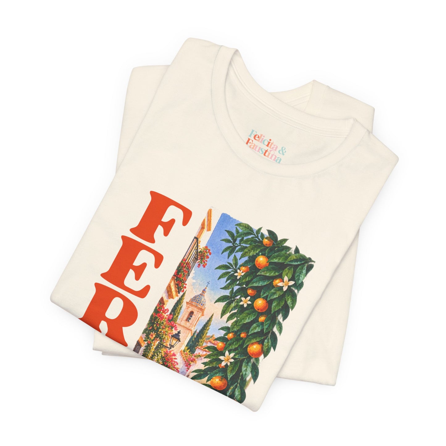 FERIA Unisex Tshirt