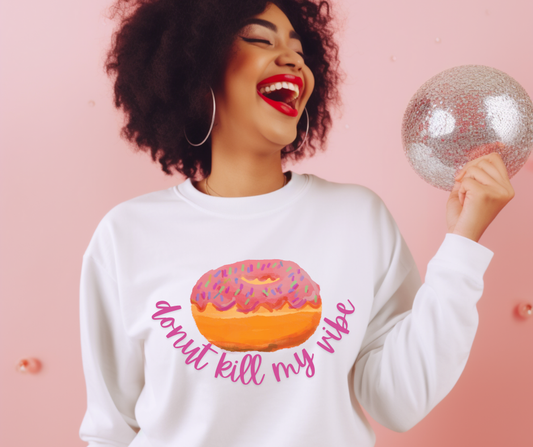 Donut Vibe Sweatshirt