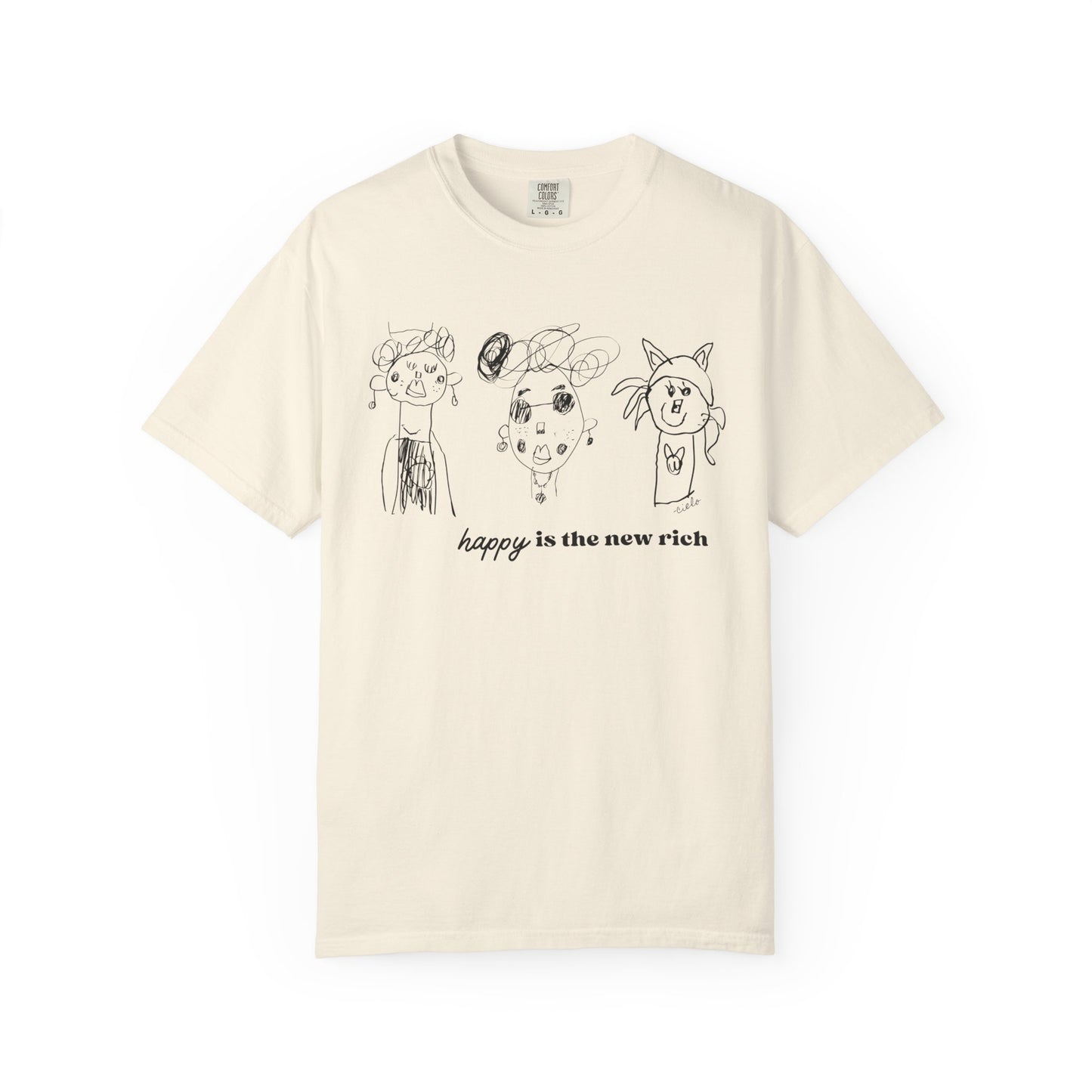 Happy Unisex T-shirt
