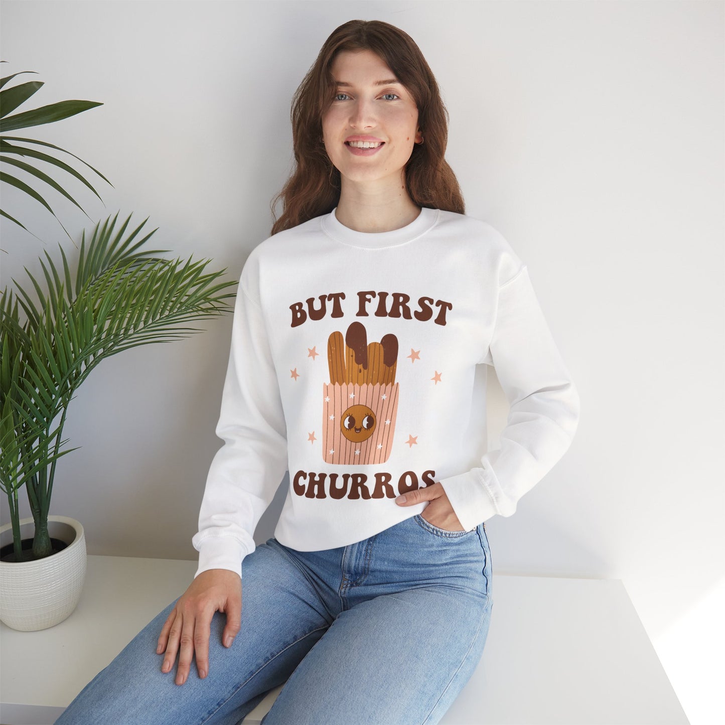 Churros Unisex Sweatshirt