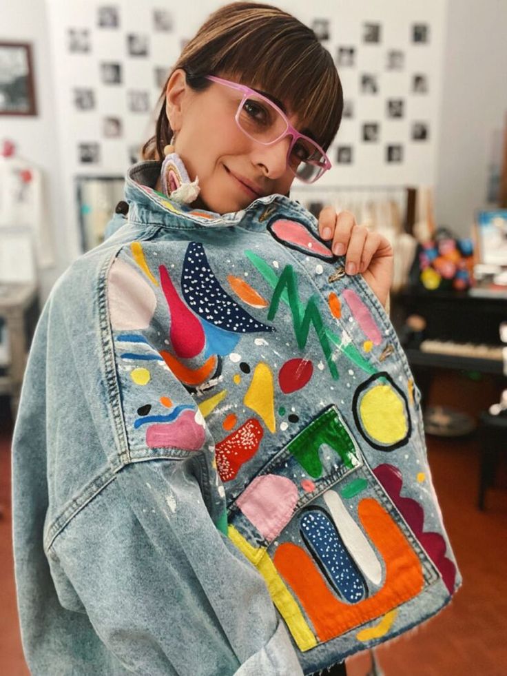 Upcycled Denim Jacket Workshop- Adults