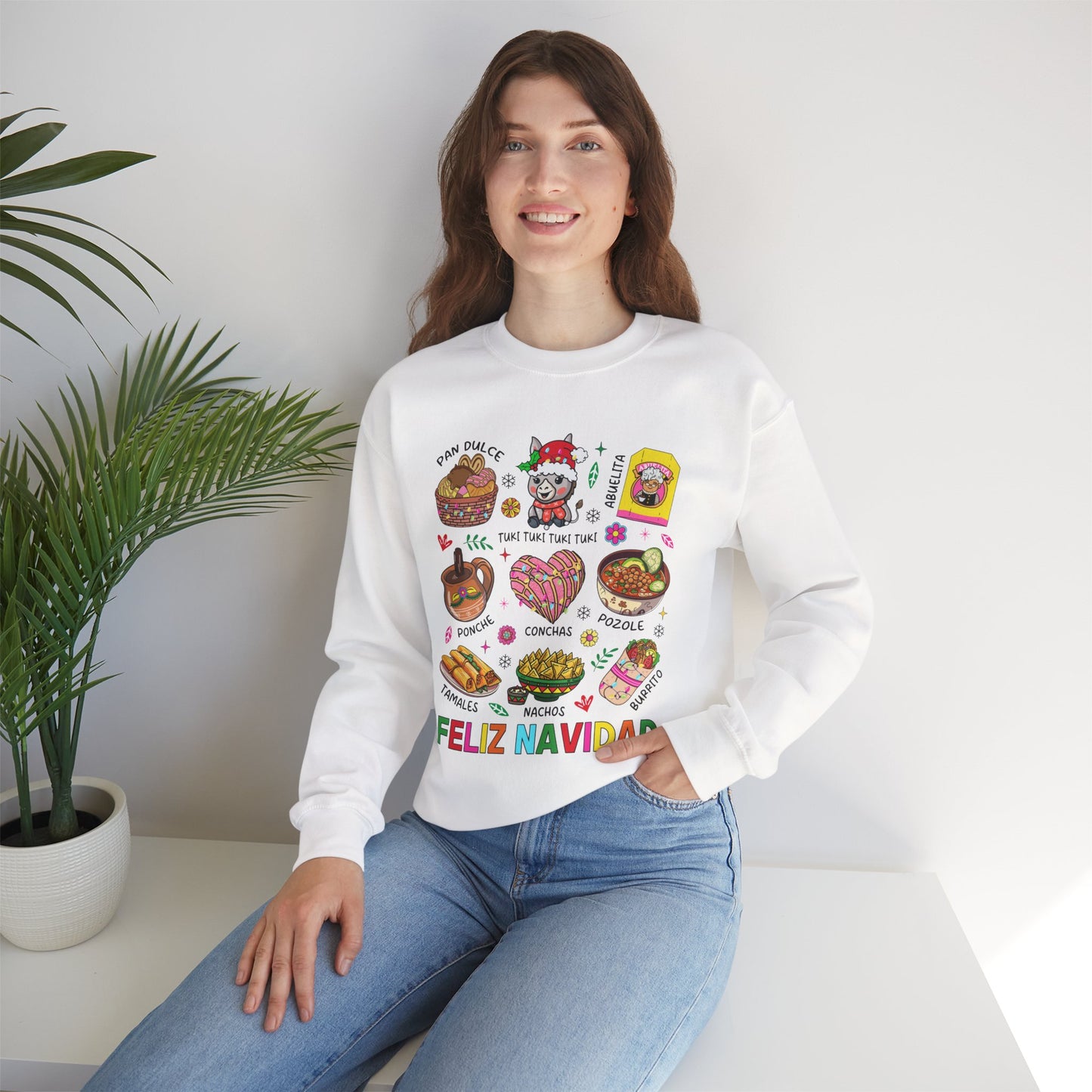 Mi Navidad Unisex Sweatshirt