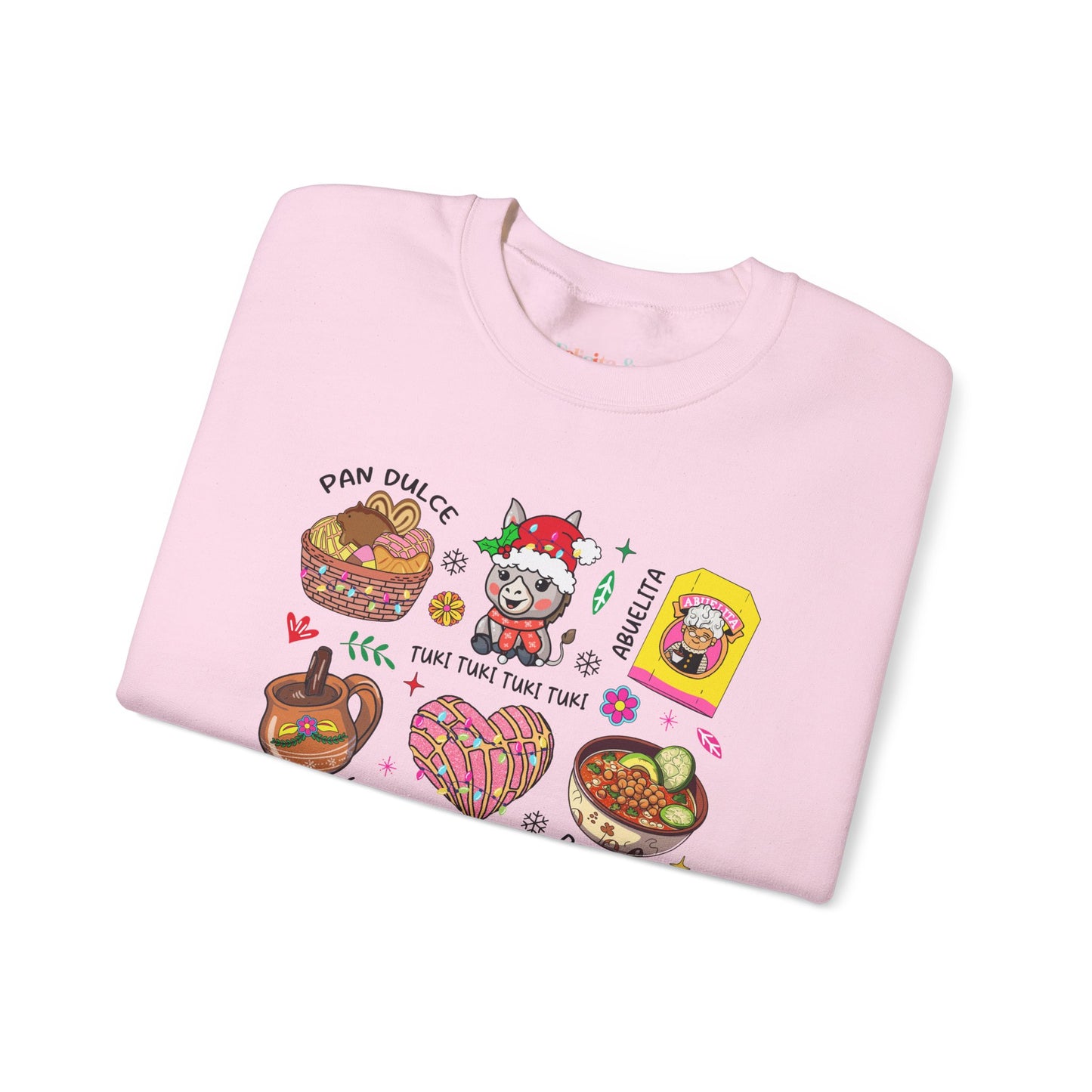 Mi Navidad Unisex Sweatshirt