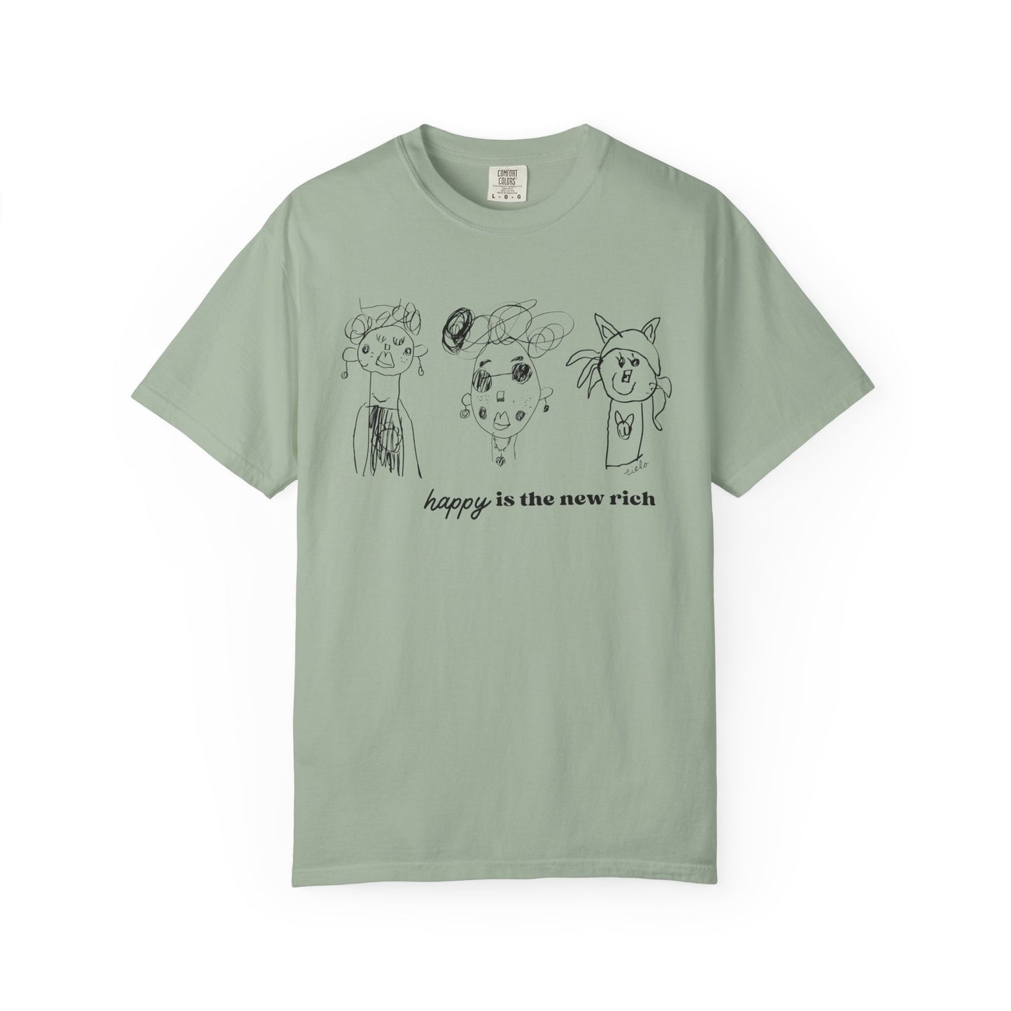 Happy Unisex T-shirt