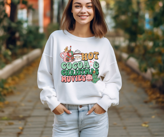 Hot Holiday Sweatshirt