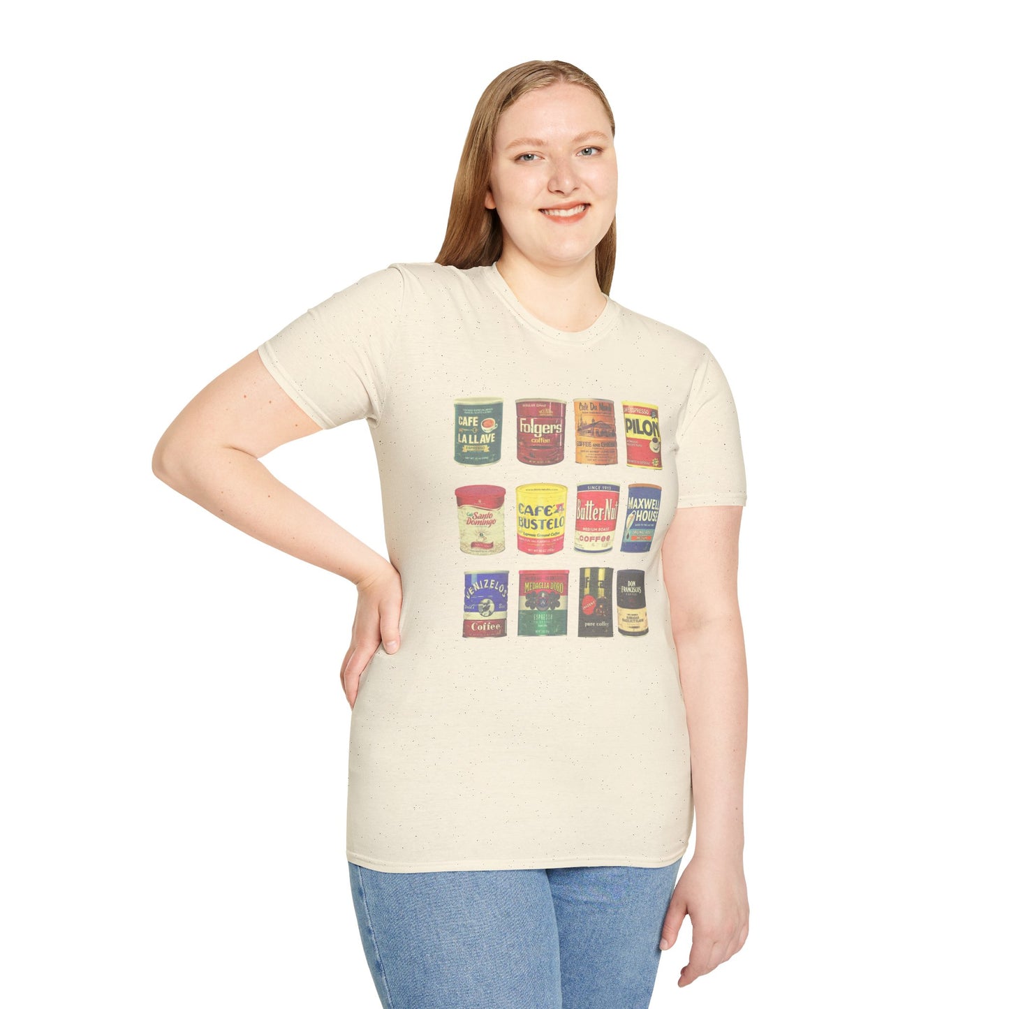 Nostalgic Cafecito Unisex T-Shirt