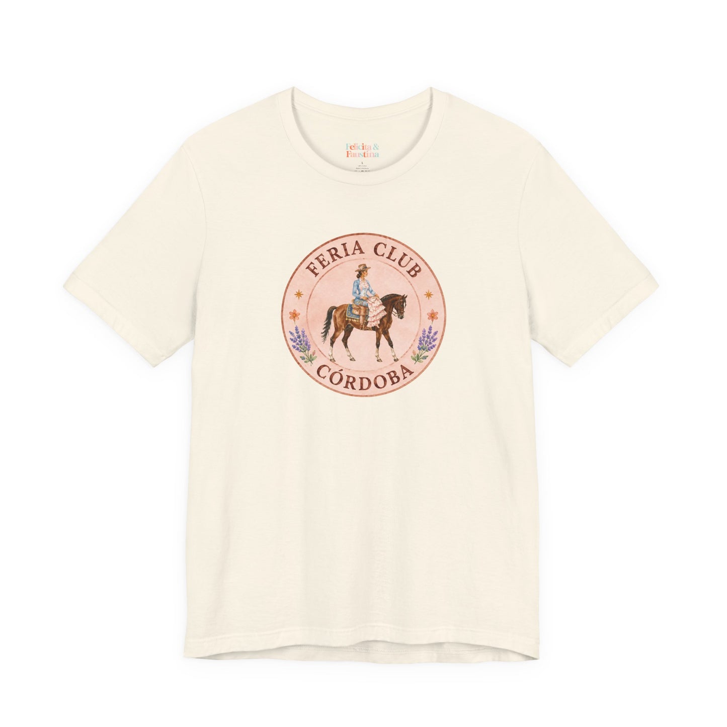 Feria Club Unisex Tshirt