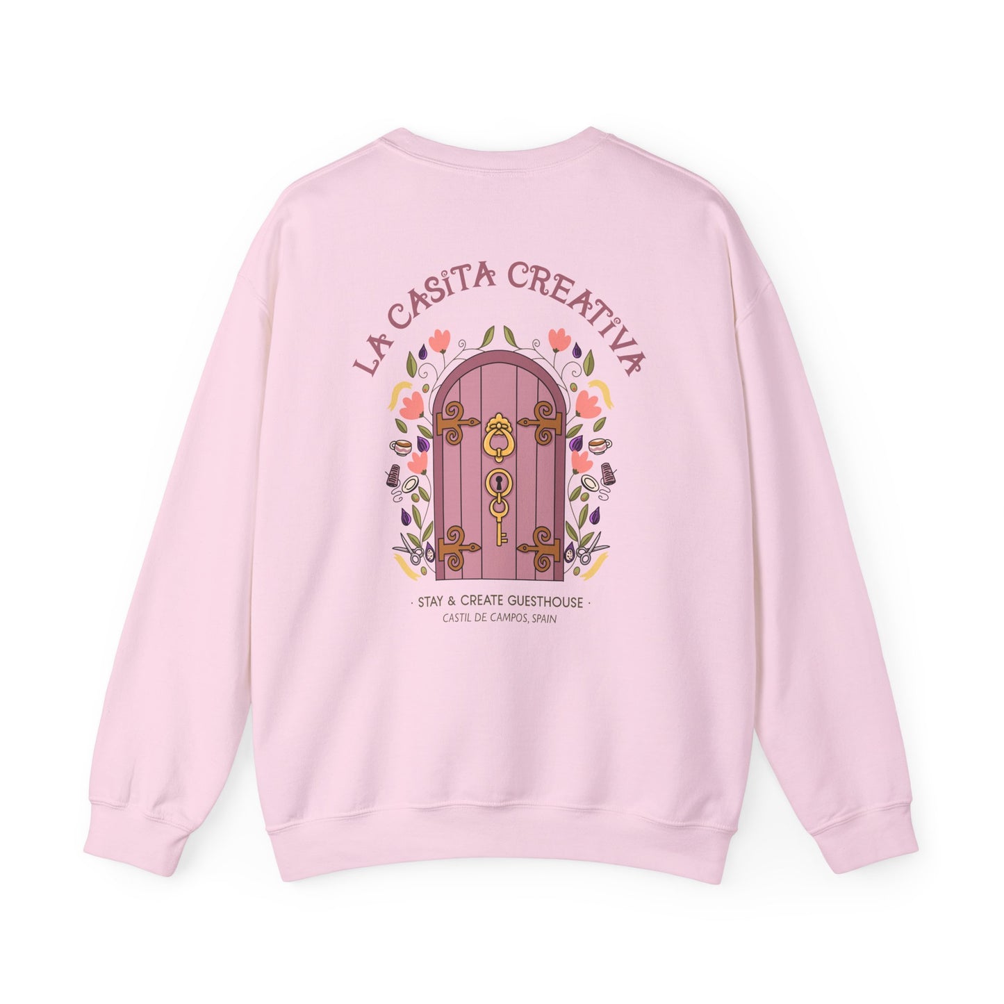 Creative Spain-Inspired Sweatshirt