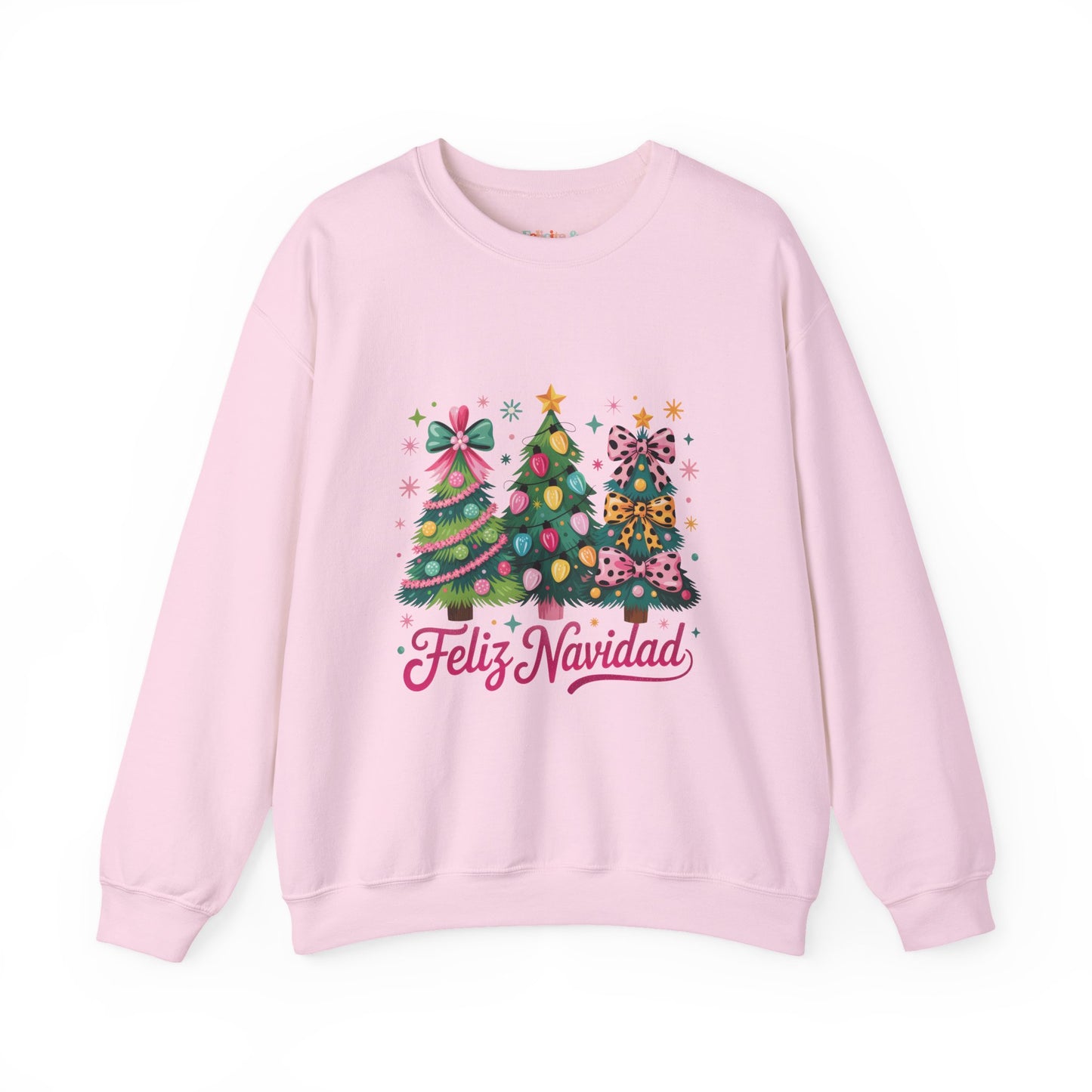 Feliz Navidad Unisex Sweatshirt