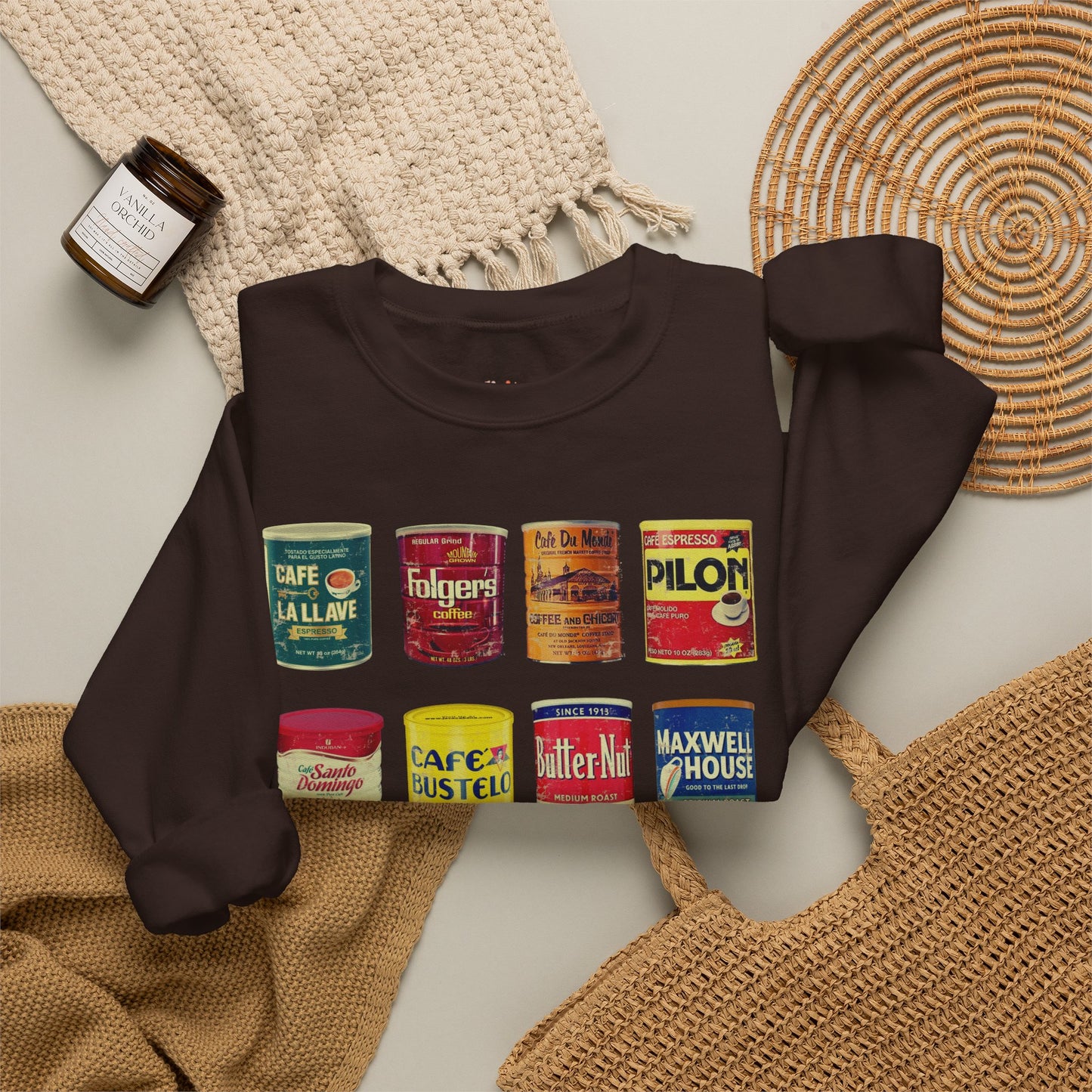 Cafecito Unisex Sweatshirt