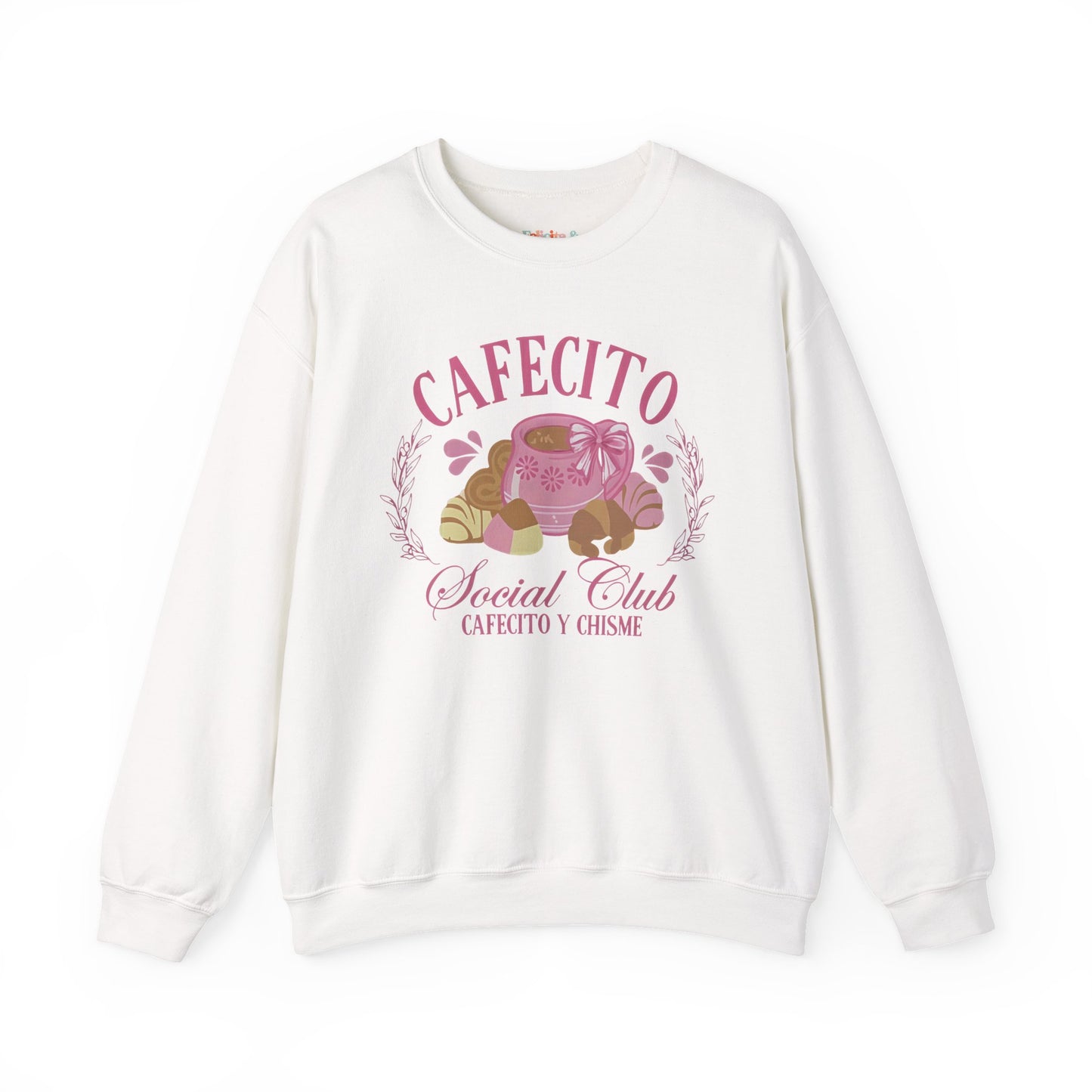 Cafecito and Chisme  Unisex Sweatshirt