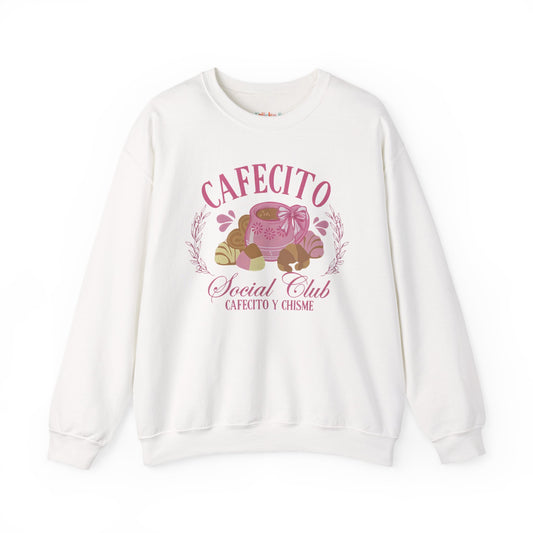 Cafecito and Chisme  Unisex Sweatshirt