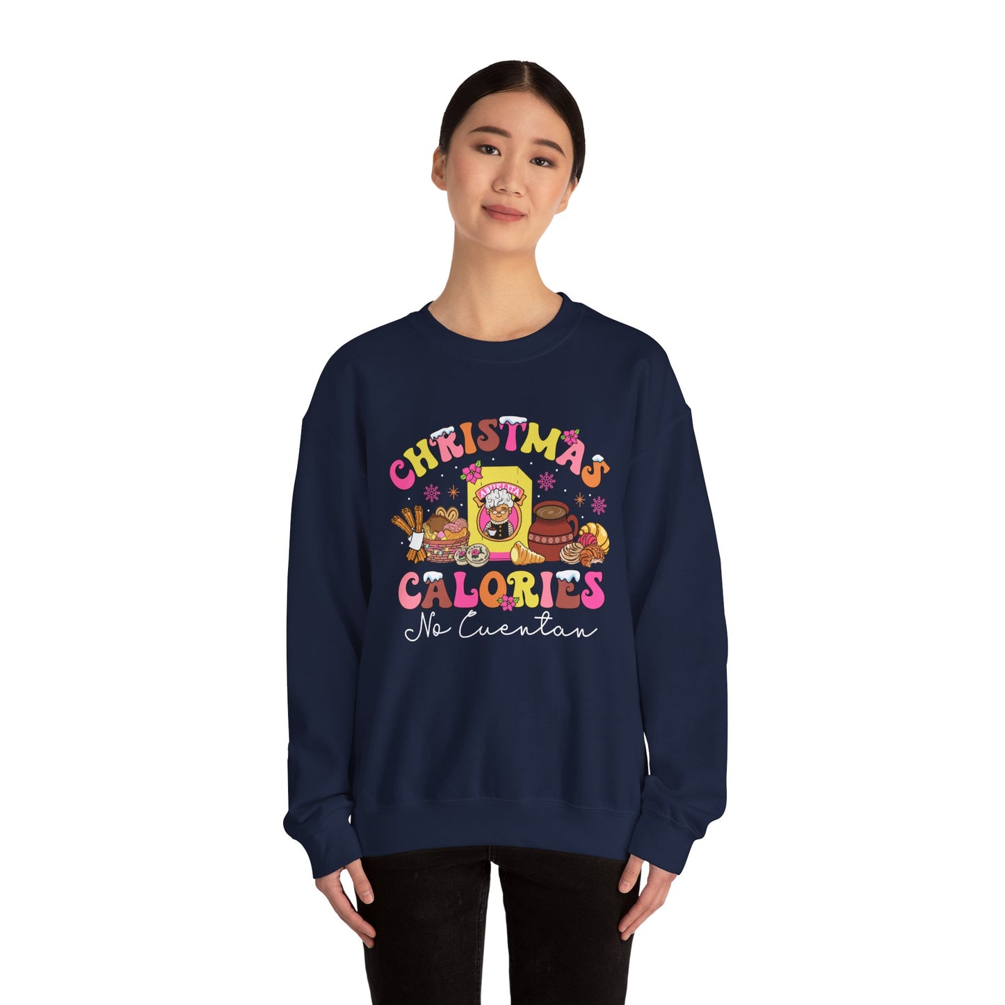 Christmas Calories Unisex Sweatshirt