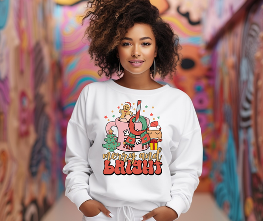 Merry & Bright Sweatshirt