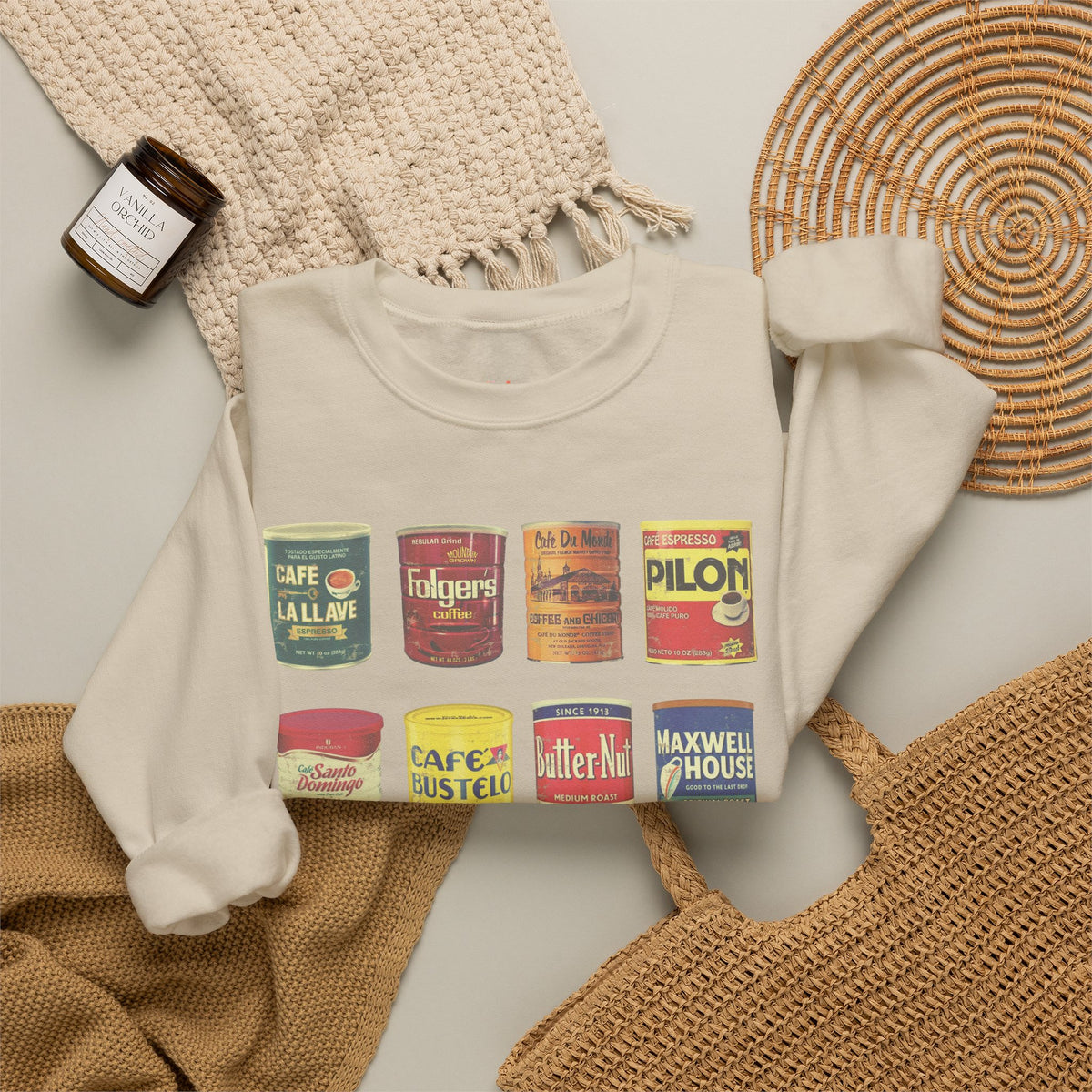 Cafecito Unisex Sweatshirt