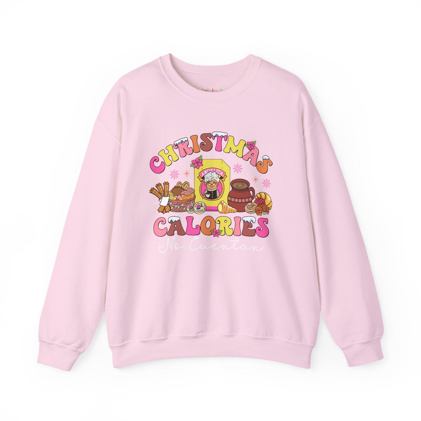 Christmas Calories Unisex Sweatshirt