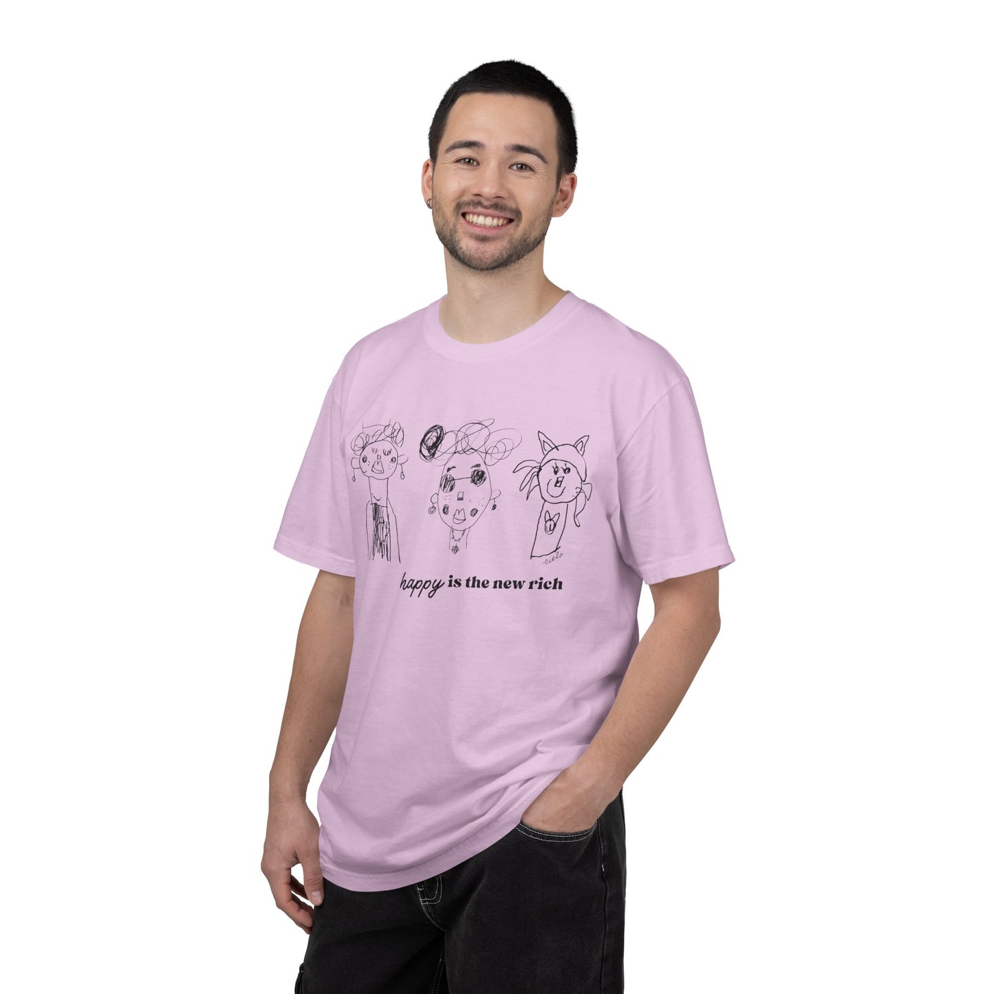 Happy Unisex T-shirt