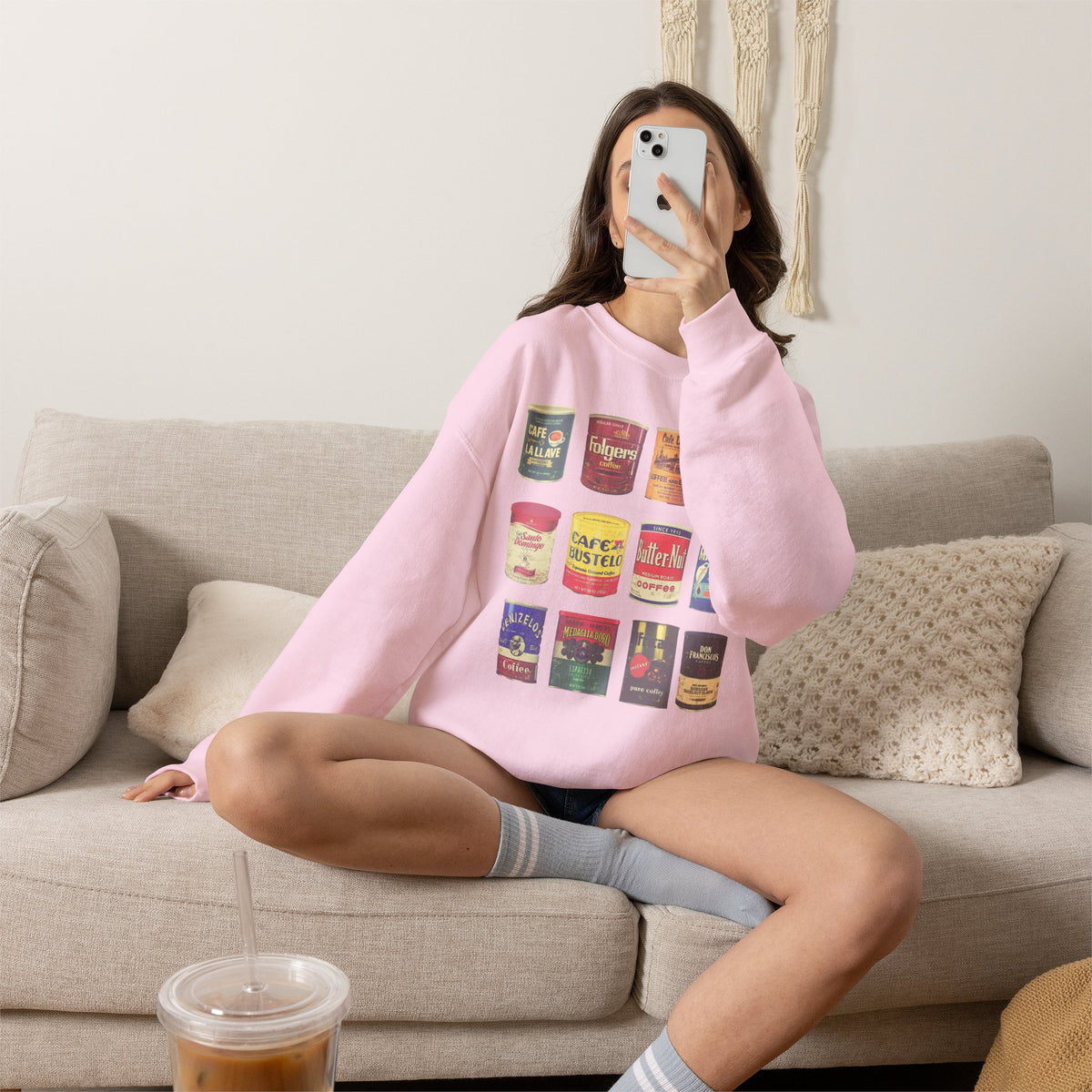 Cafecito Unisex Sweatshirt