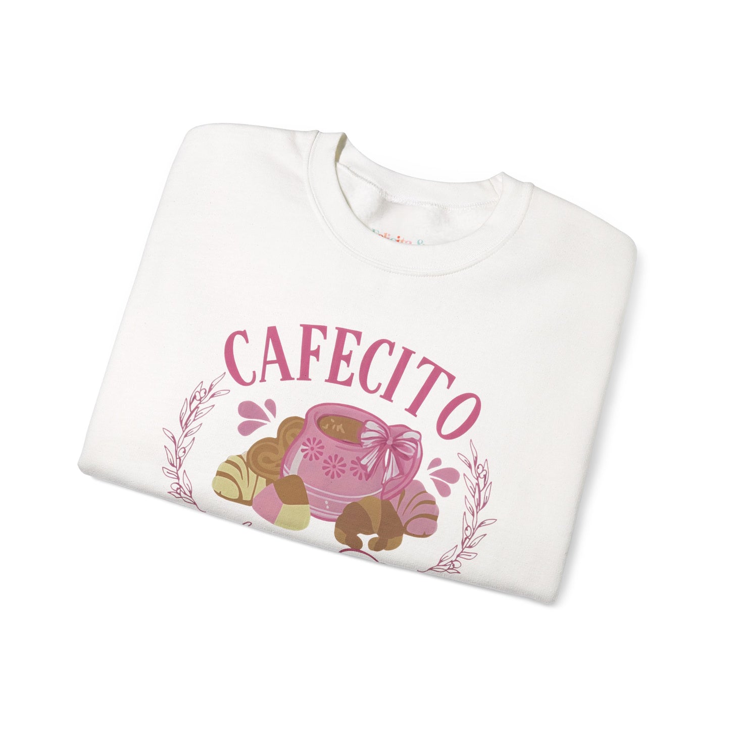 Cafecito and Chisme  Unisex Sweatshirt