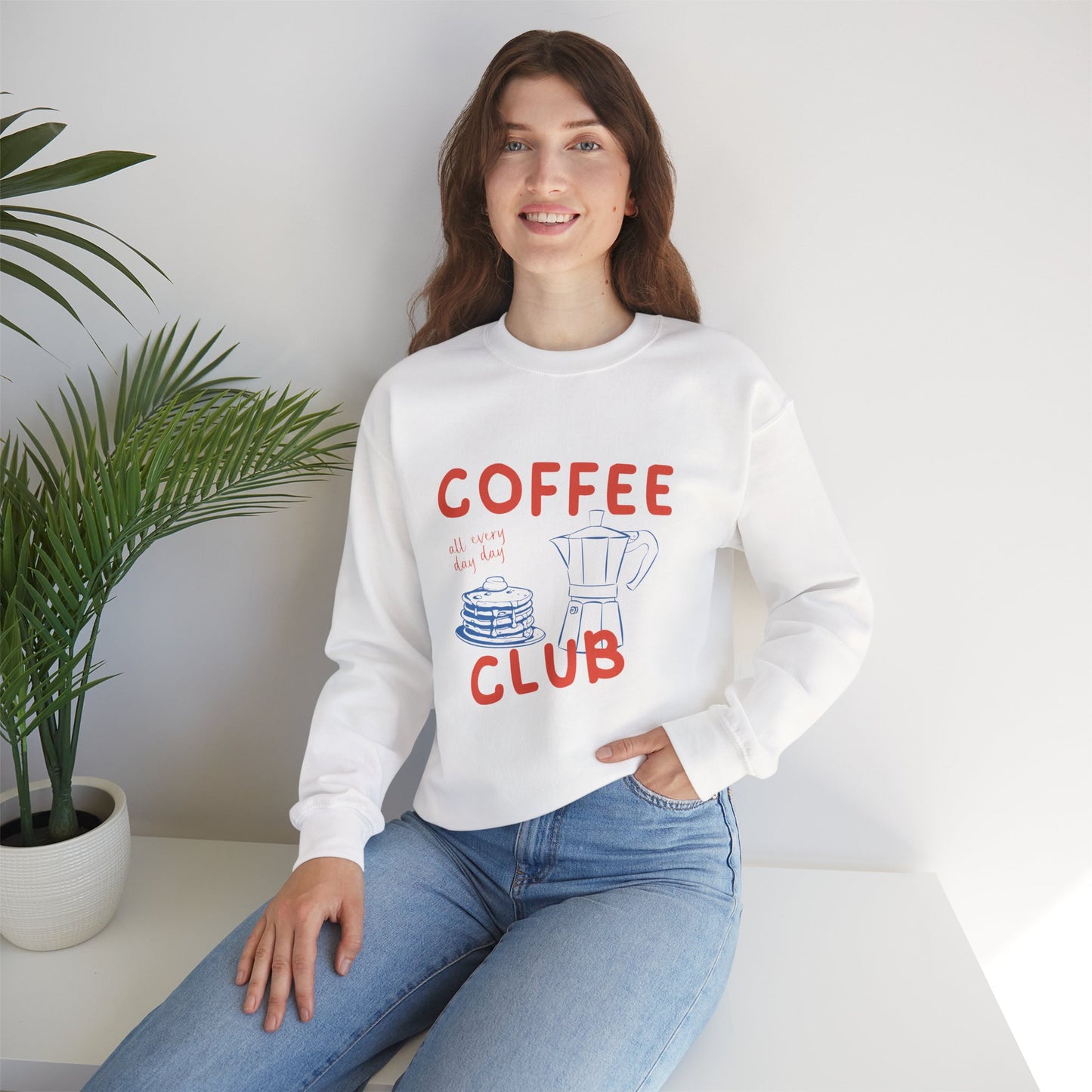 Coffee Club Unisex Sweatshirt