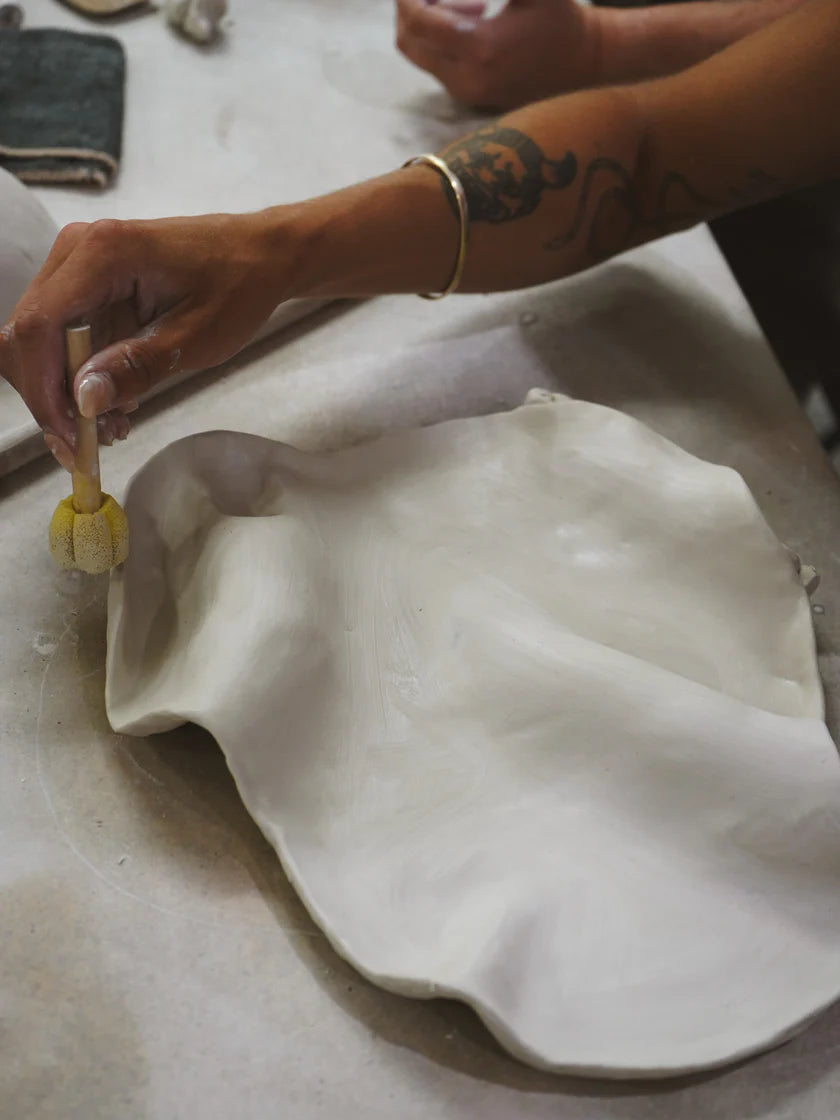 Crear tabla de charcutería con arcilla