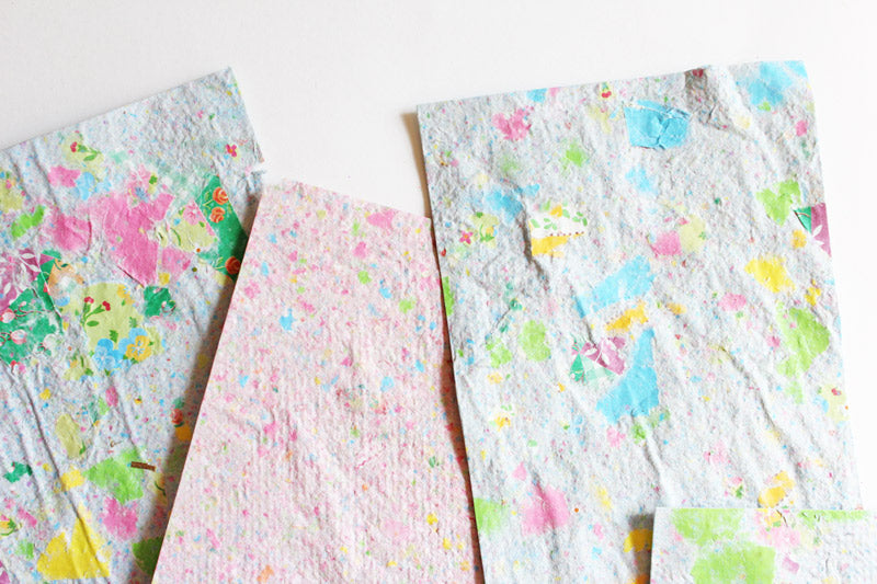 Niños: Taller de papel hecho a mano
