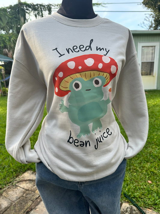 Bean Juice Unisex Sweatshirt