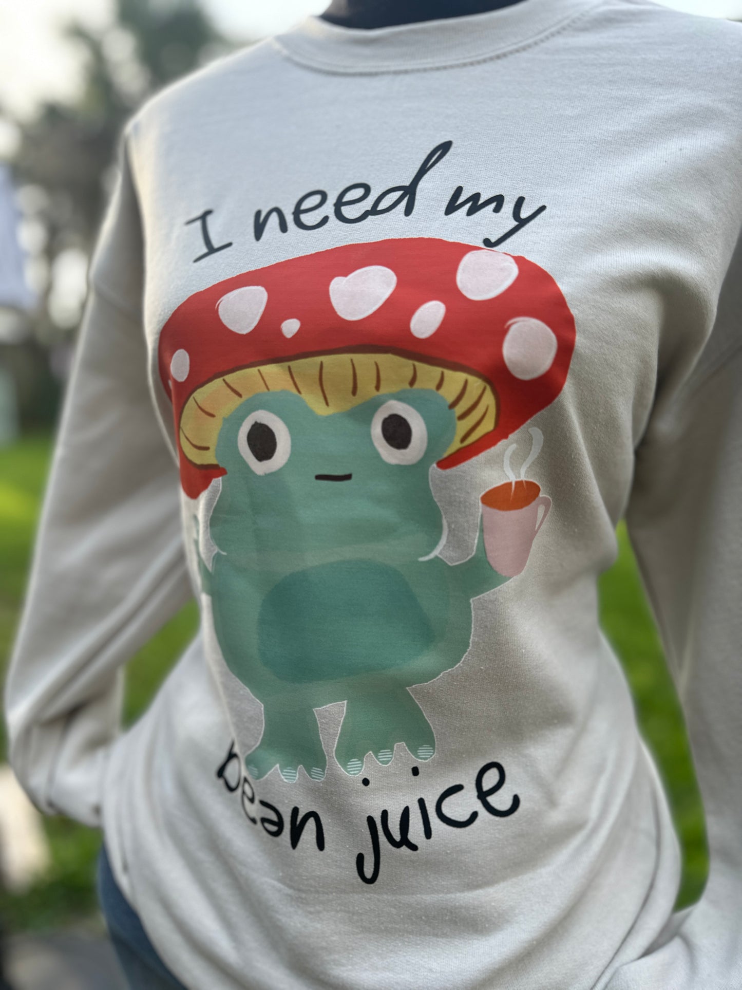 Bean Juice Unisex Sweatshirt