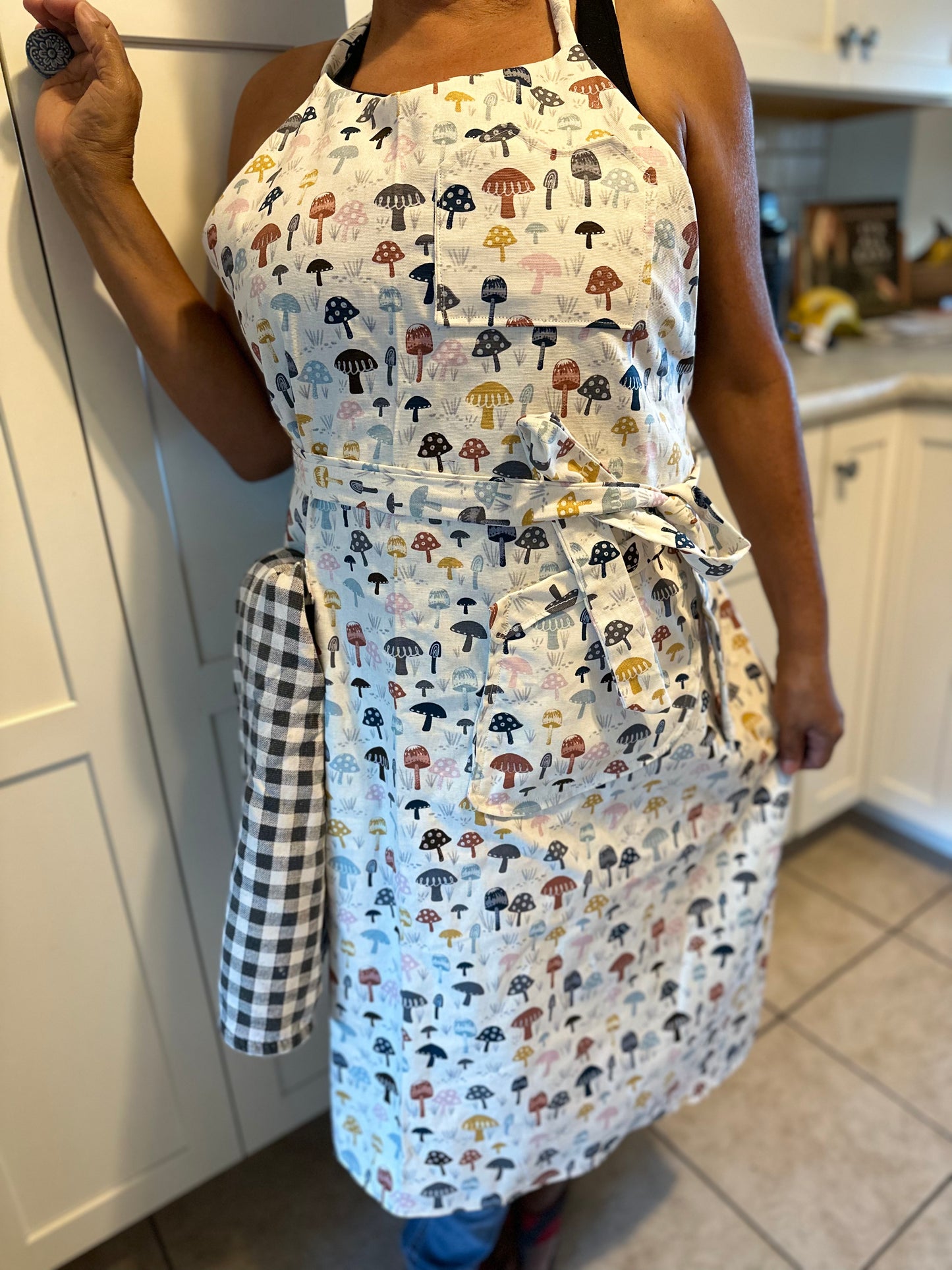 Mellow Mush Apron