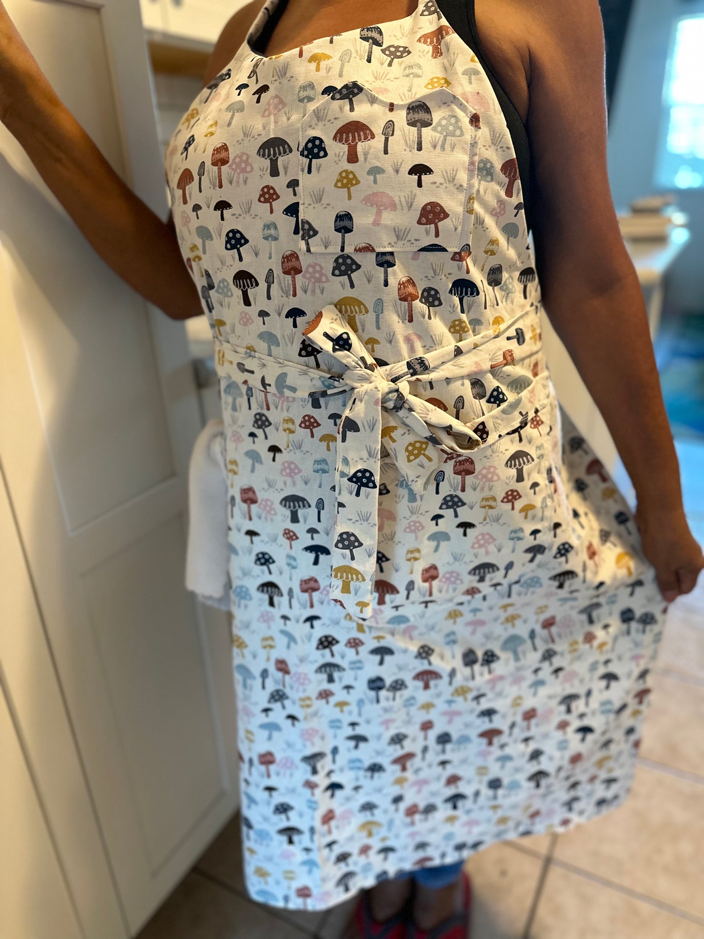 Mellow Mush Apron