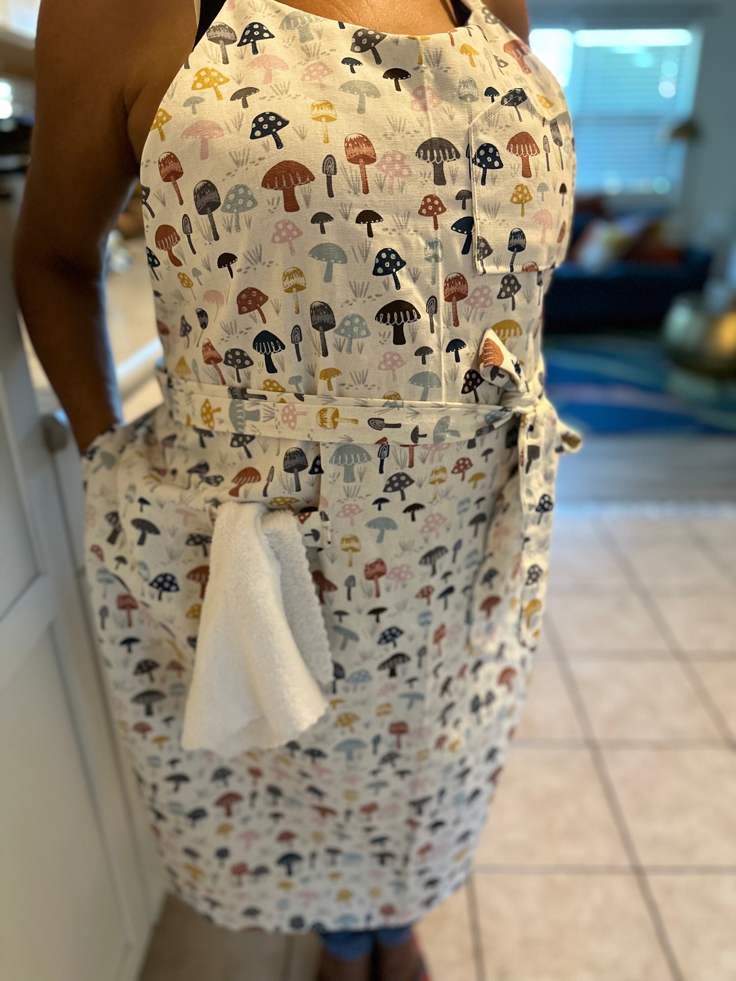 Mellow Mush Apron