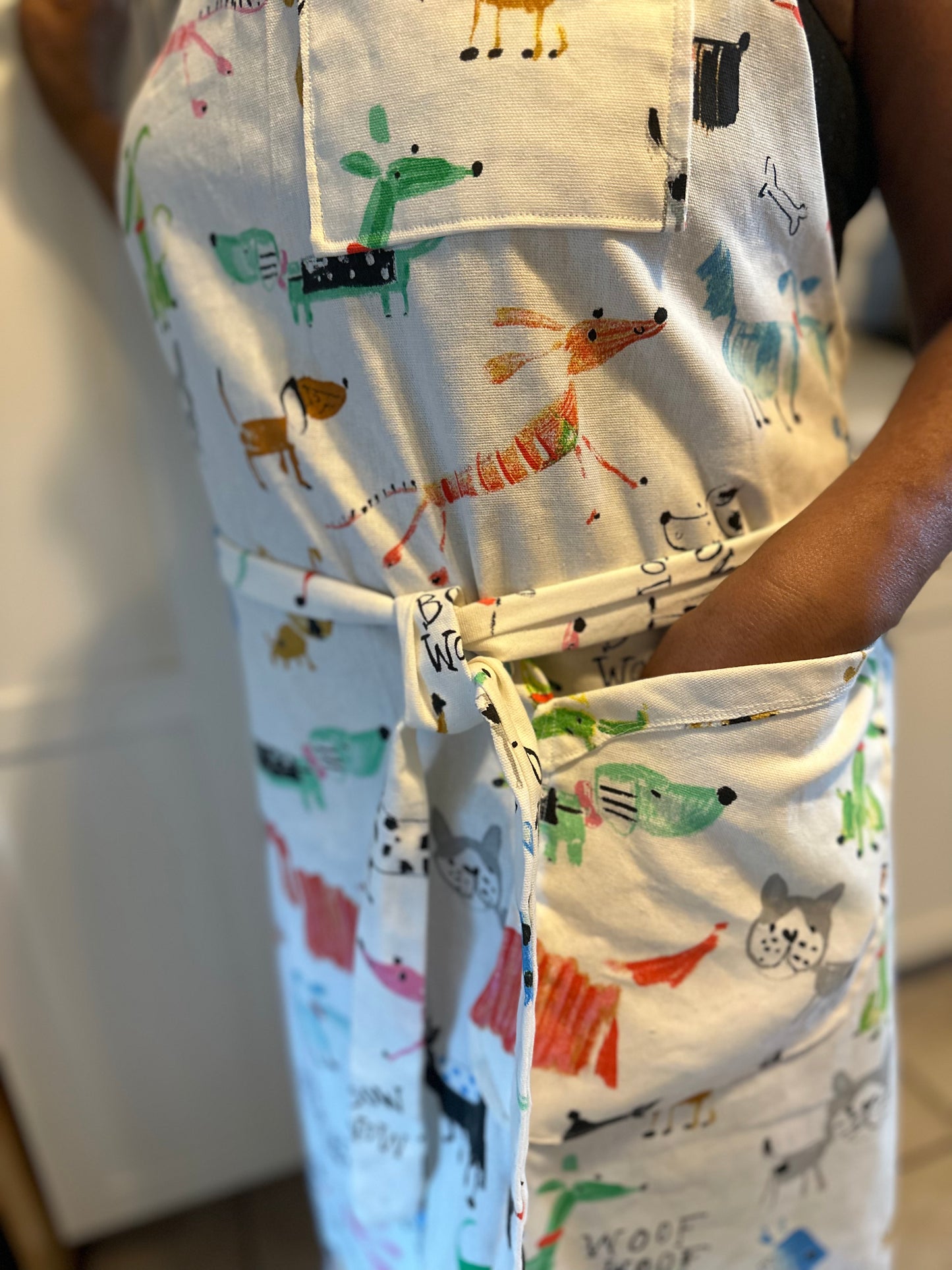 Funny Dog Apron